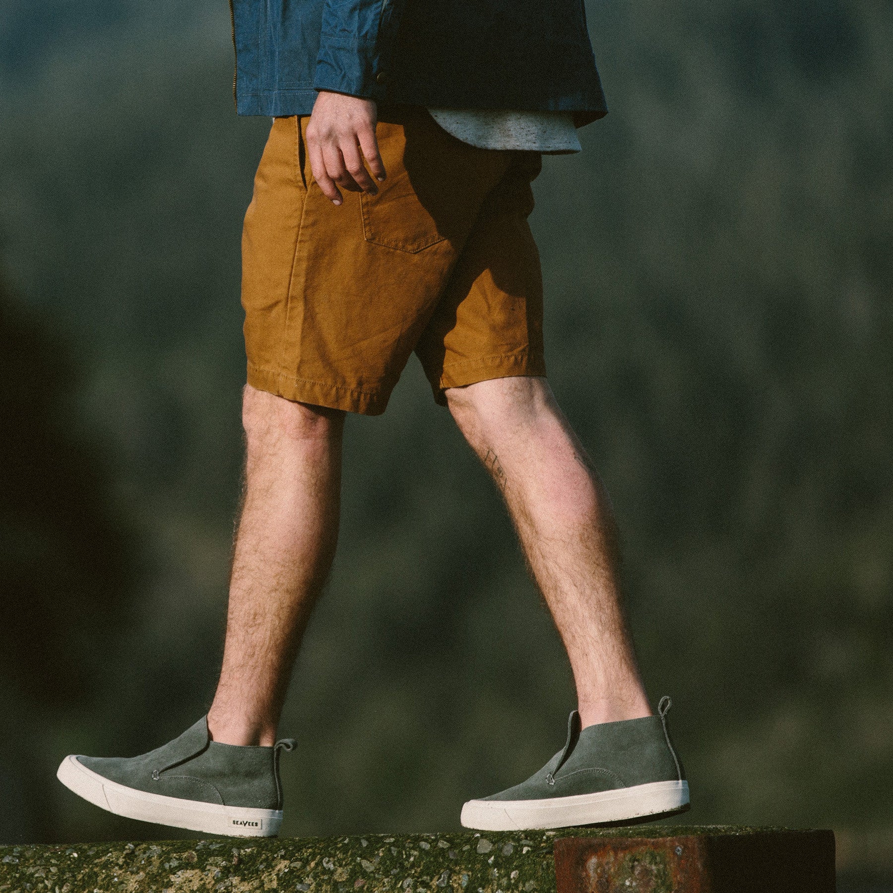 The Camp Short in Washed Camel - Image 3