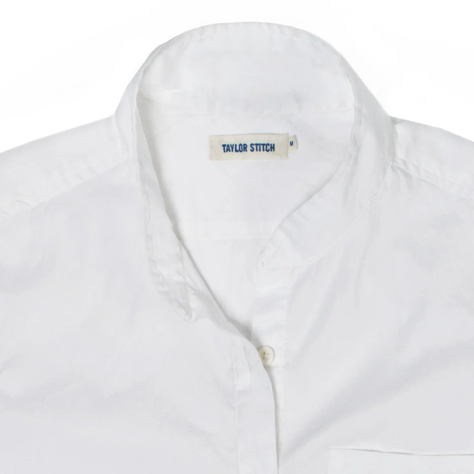 The Caroline in White Chambray - Image 7