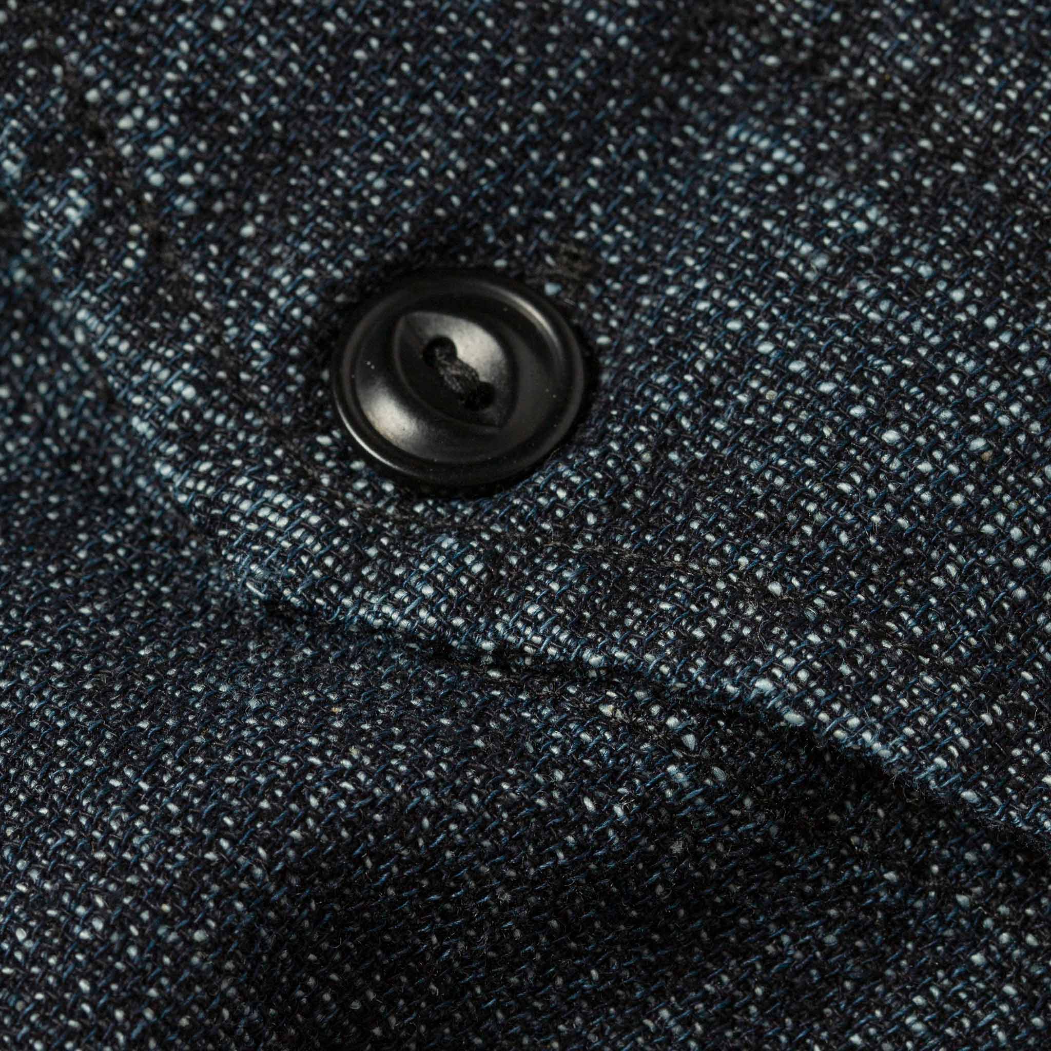 The Cash Shirt in Indigo Hemp - Image 8