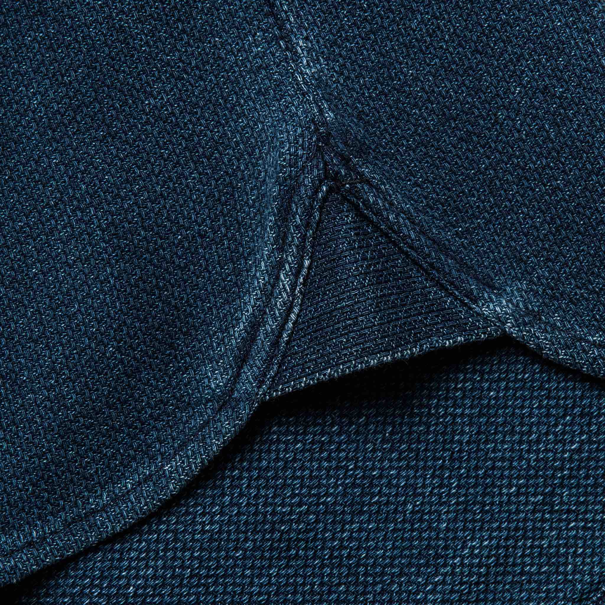 The Cash Shirt in Indigo Sashiko - Image 11