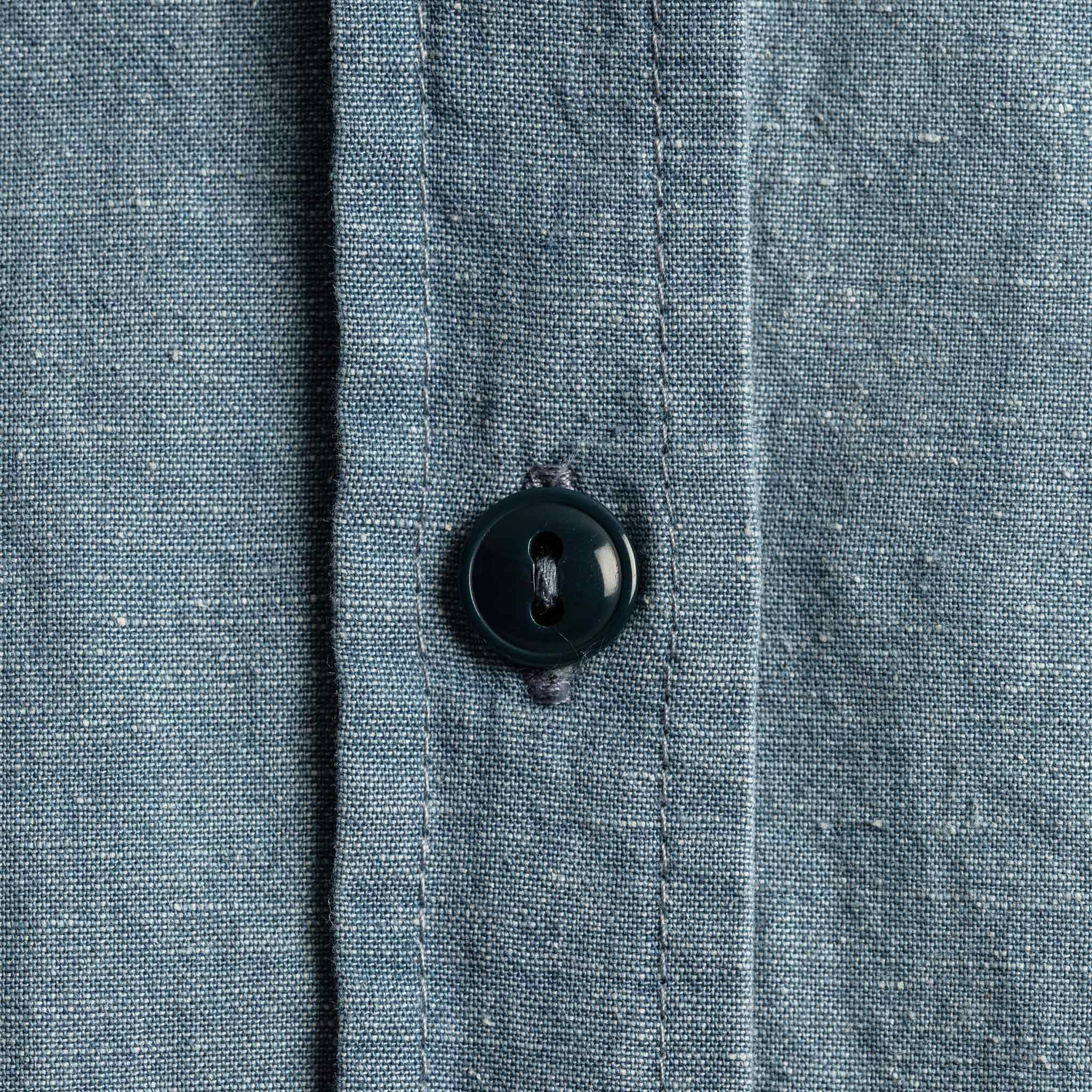 The Cash Shirt in Washed Hemp Chambray - Image 6