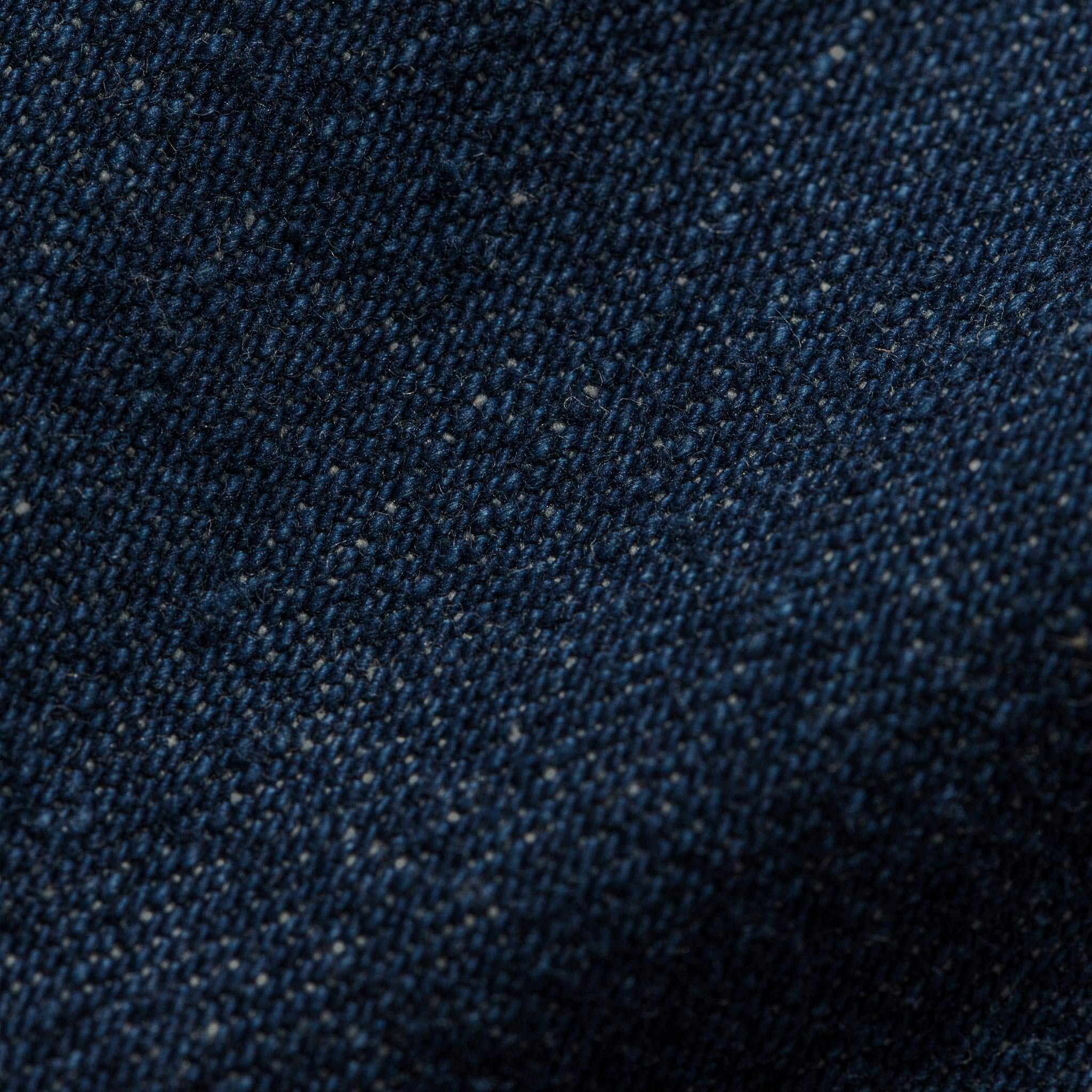 The Cash Shirt in Washed Selvage Denim - Image 7