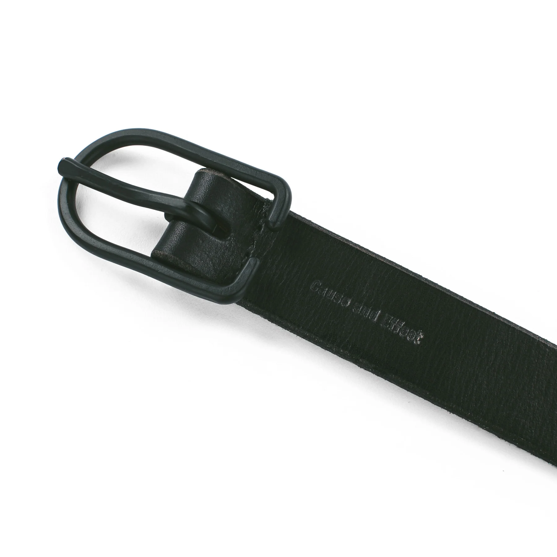 The Cause & Effect Belt in Black - Image 2