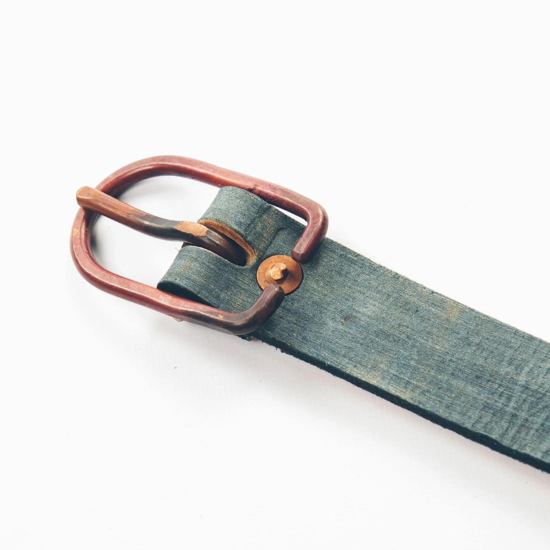 The Cause & Effect Belt in Painted Indigo - Image 2