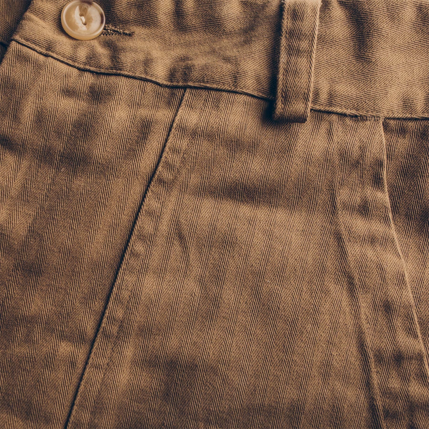 The Cavallo Pant in Almond - Image 3