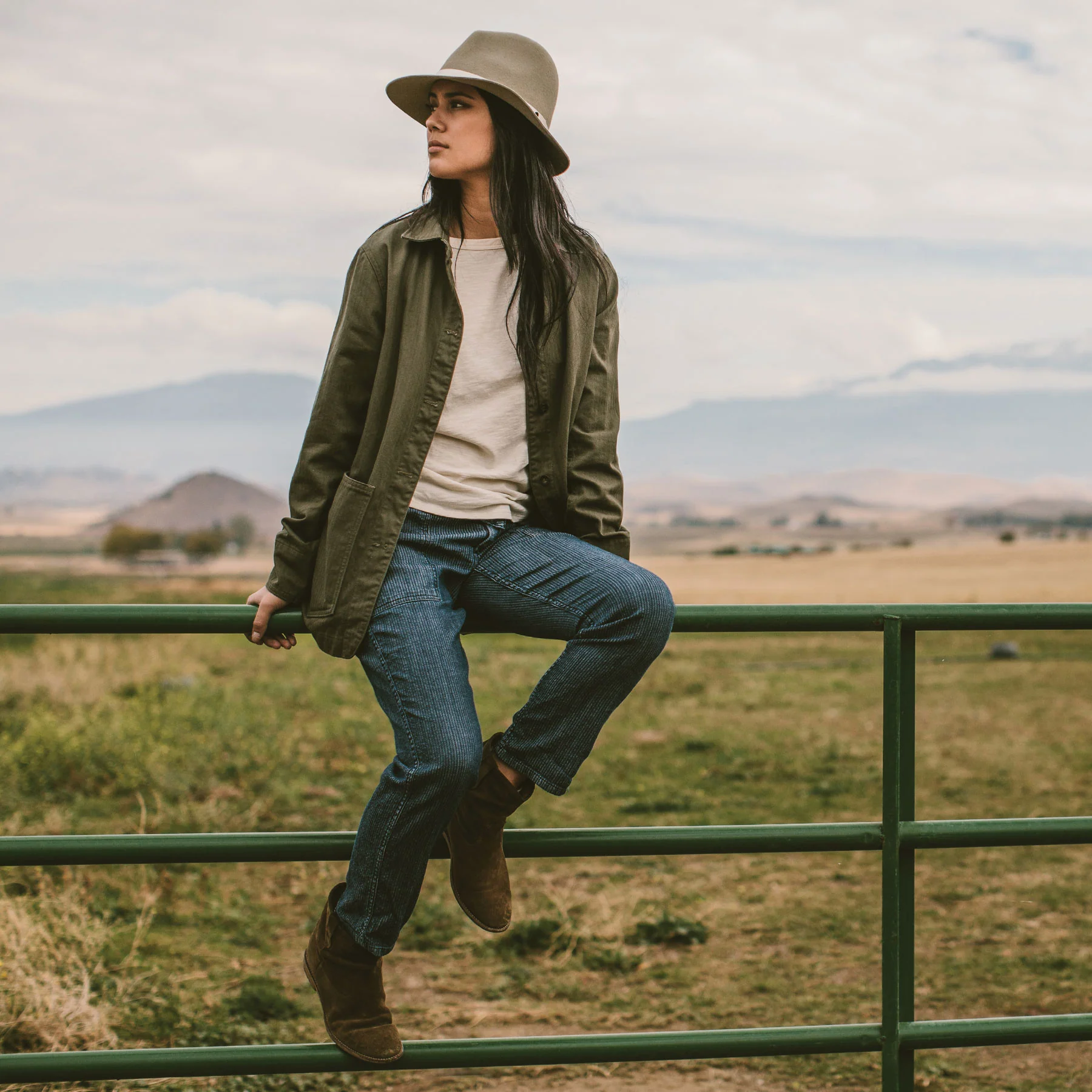 The Cavallo Pant in Corded Denim - Image 3