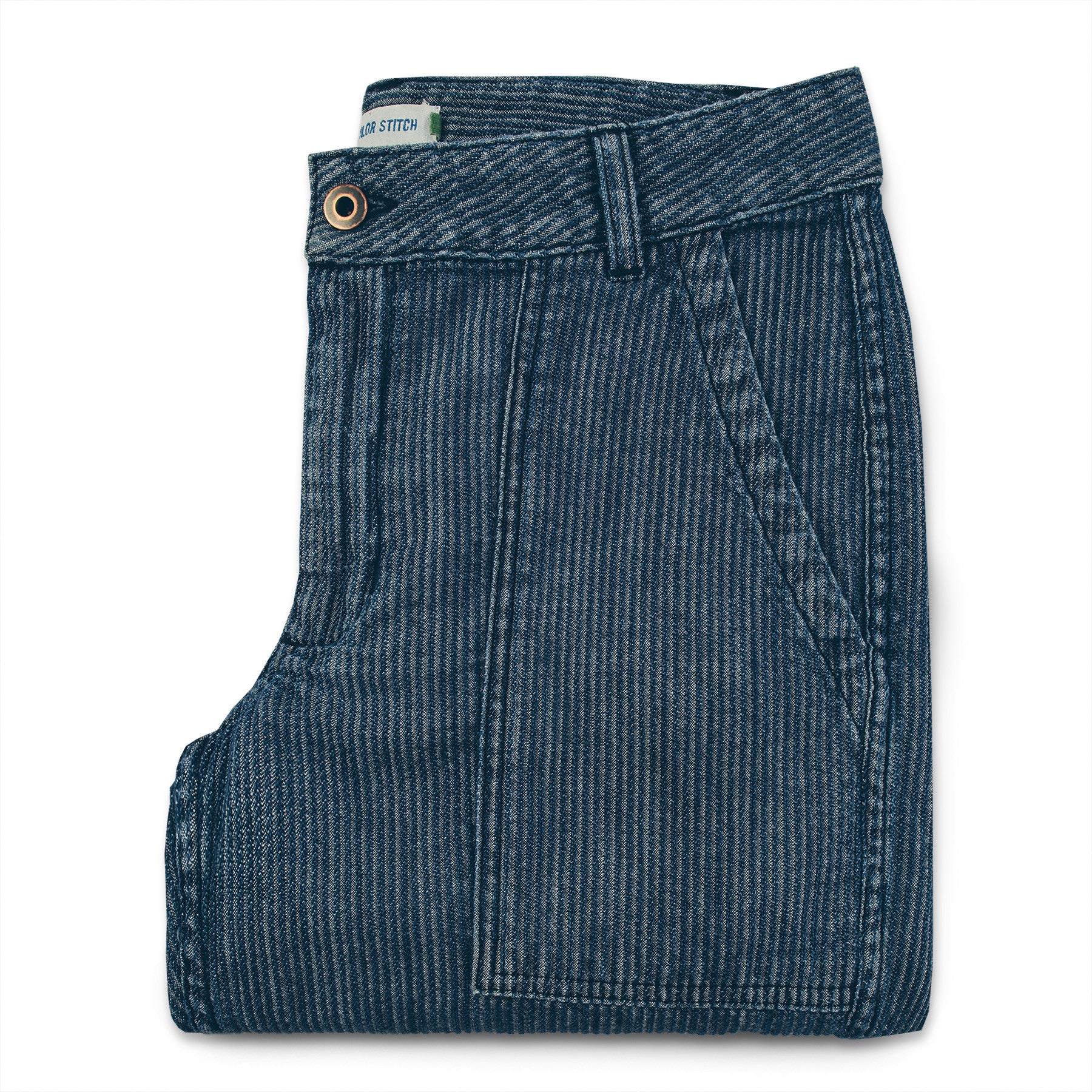 The Cavallo Pant in Corded Denim - Image 7