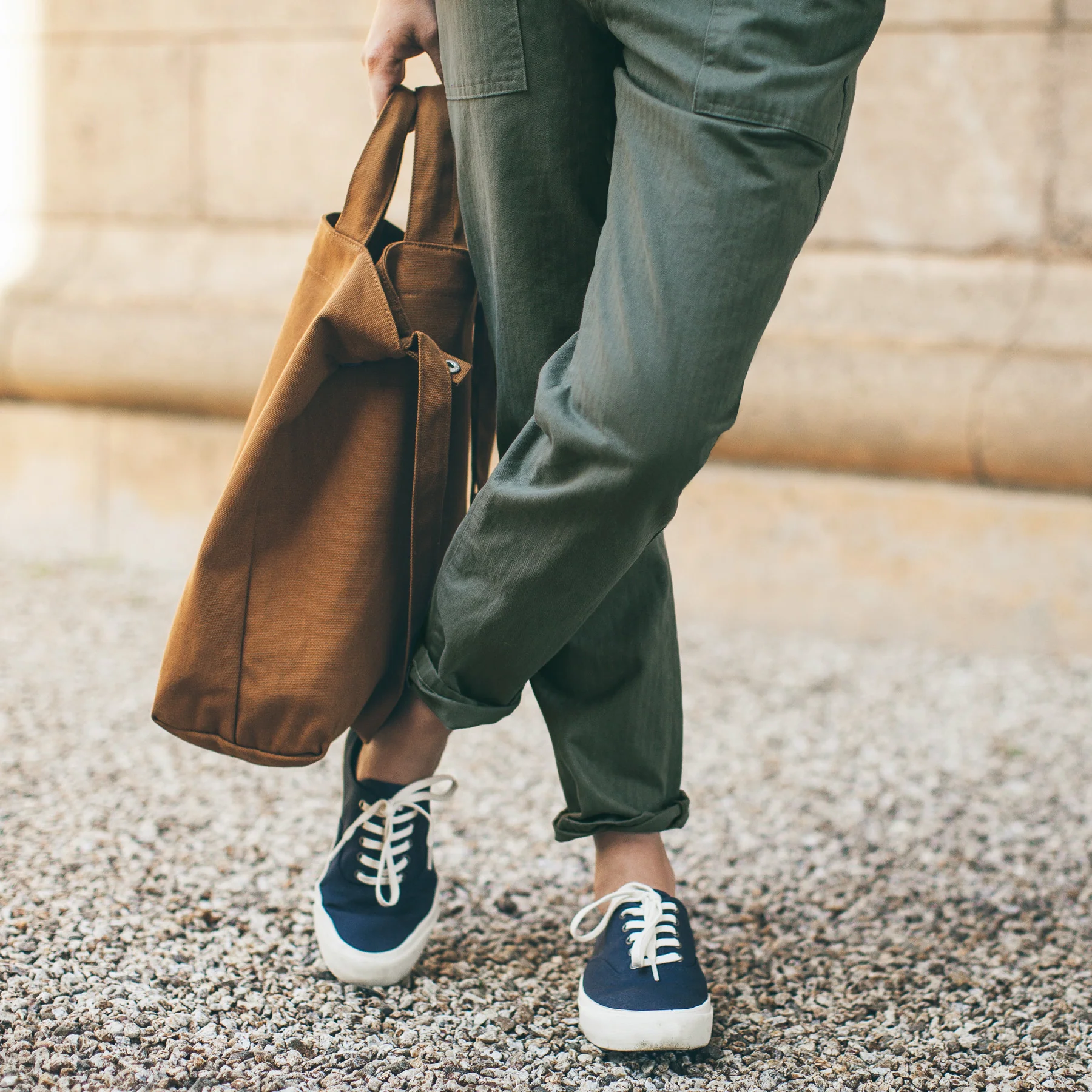 The Cavallo Pant in Olive - Image 2