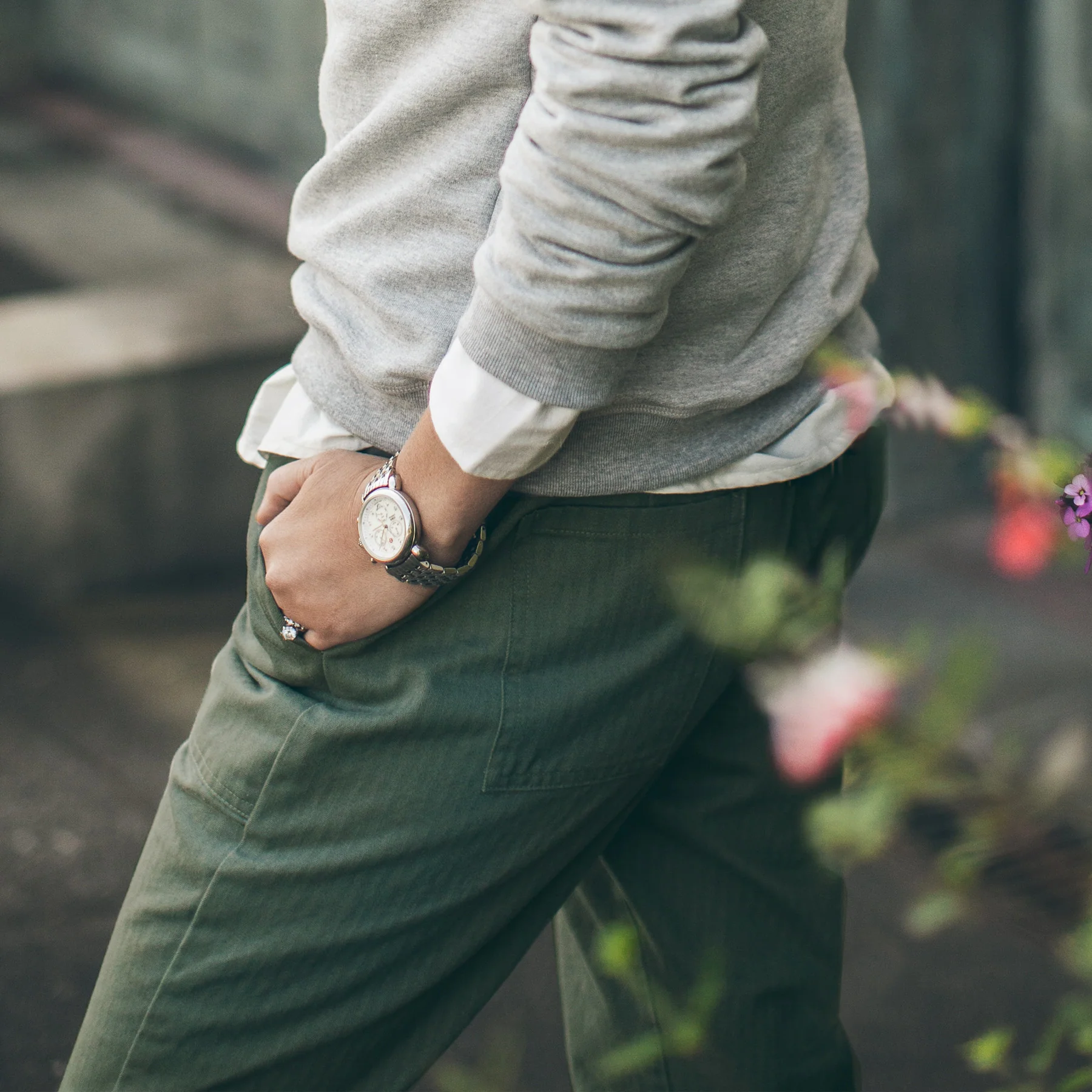 The Cavallo Pant in Olive - Image 4