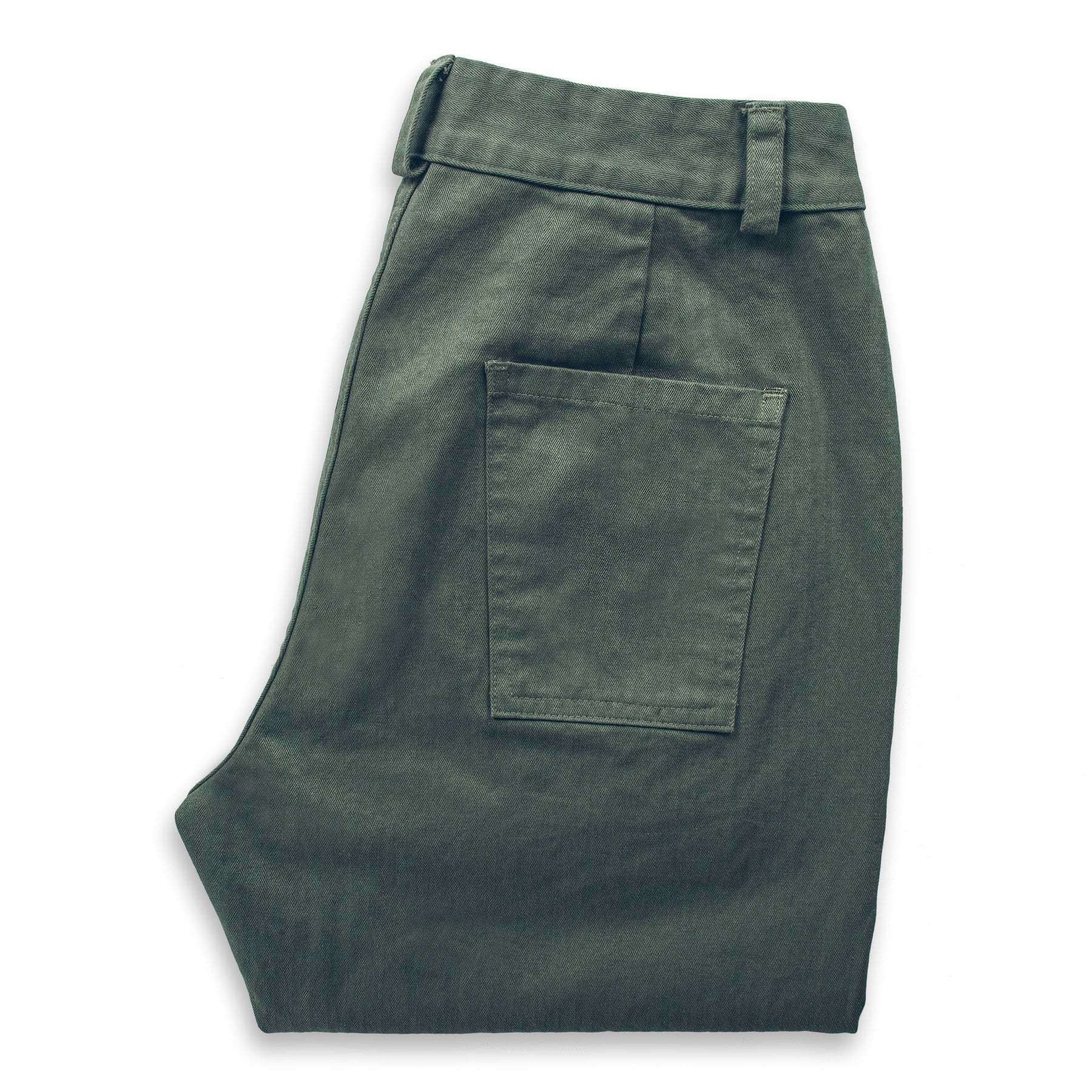 The Cavallo Pant in Olive - Image 5
