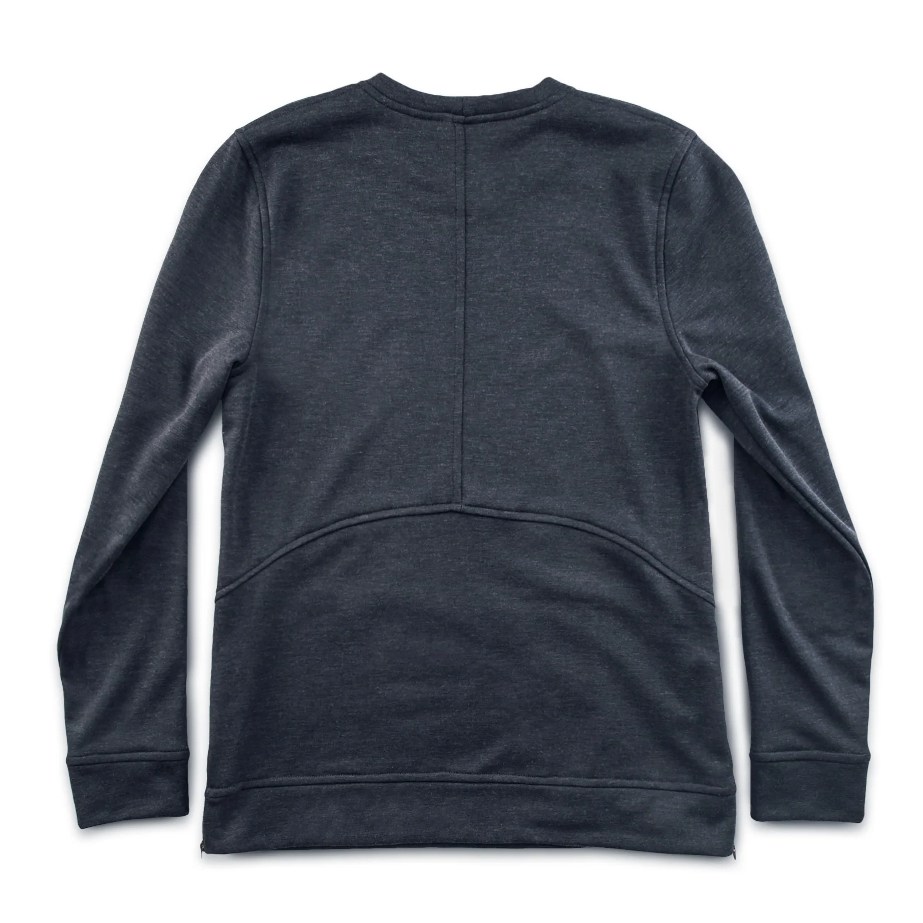 The Chandler Sweatshirt in Indigo Melange - Image 11