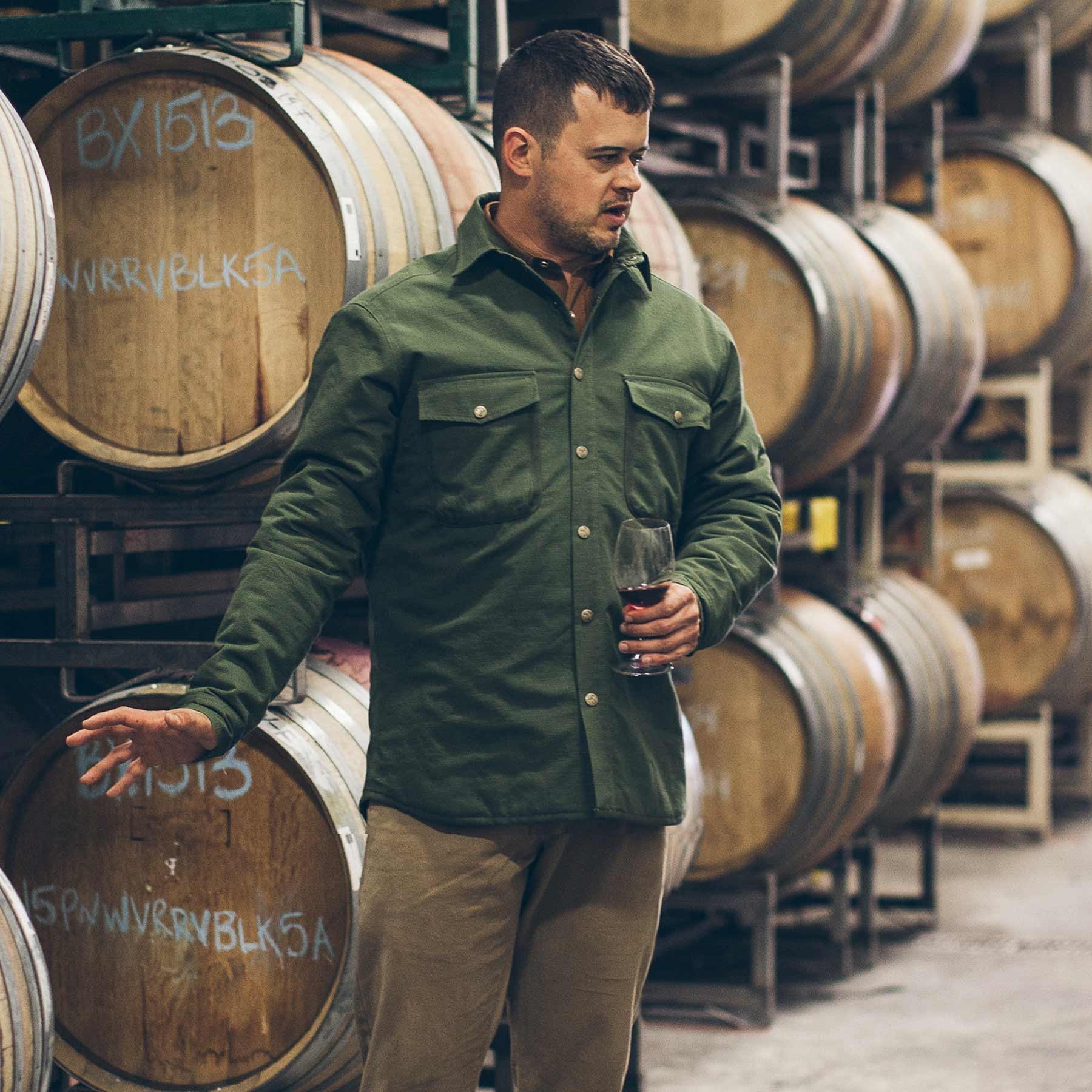 The Chore Jacket in Army Ripstop Canvas - Image 2