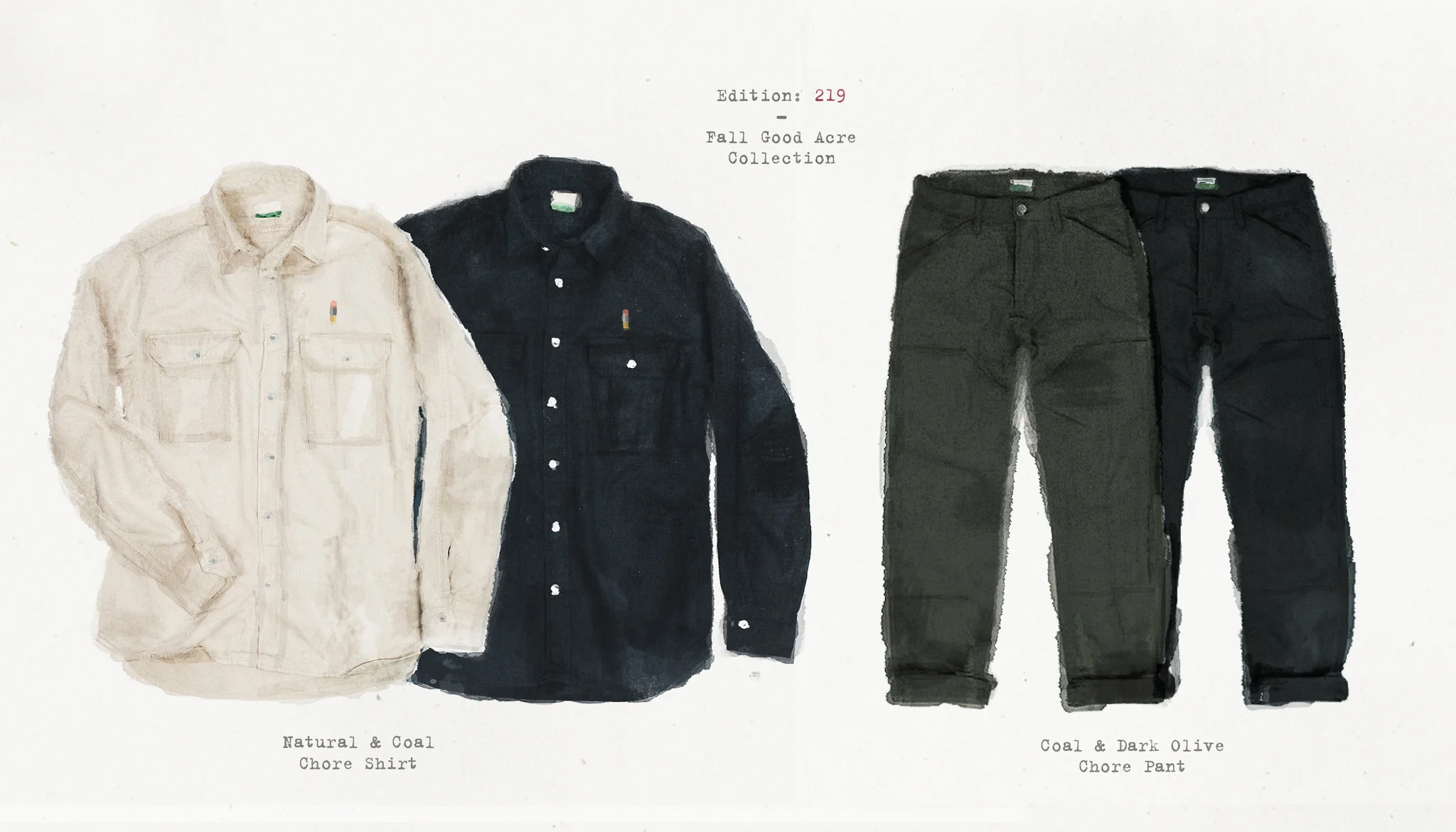 The Chore Pant in Coal - Image 11