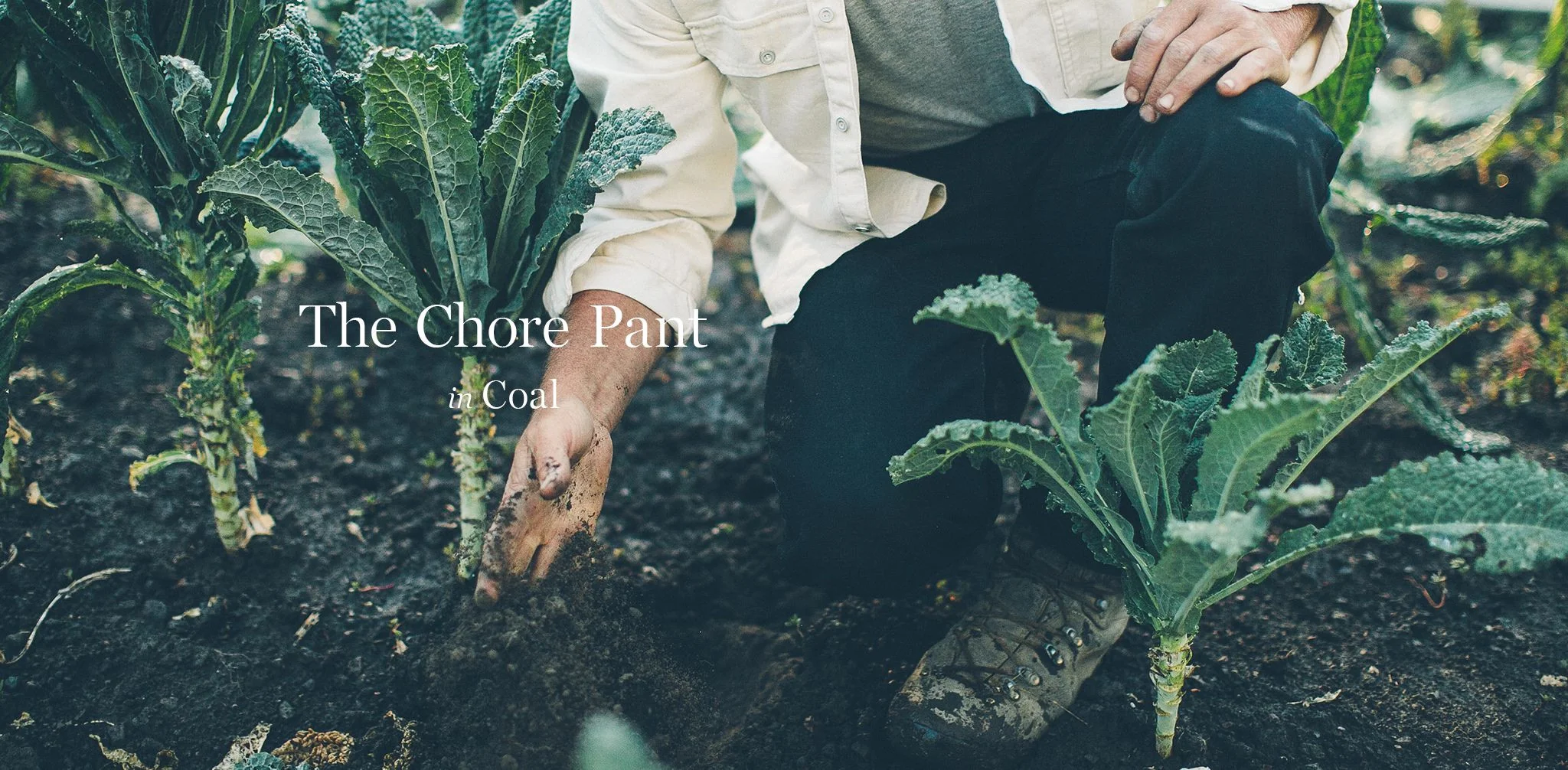 The Chore Pant in Coal - Image 13