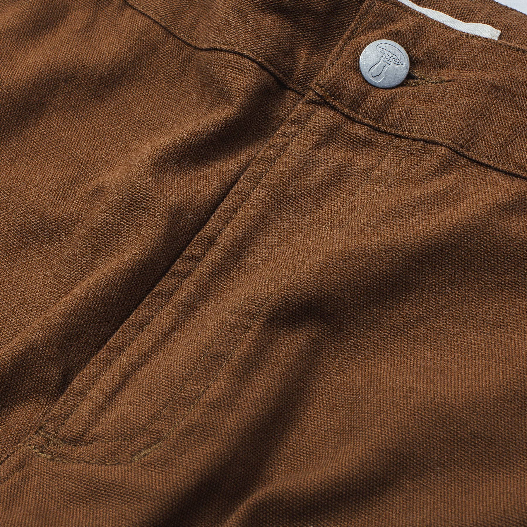 The Abel Pant in Camel - Image 3