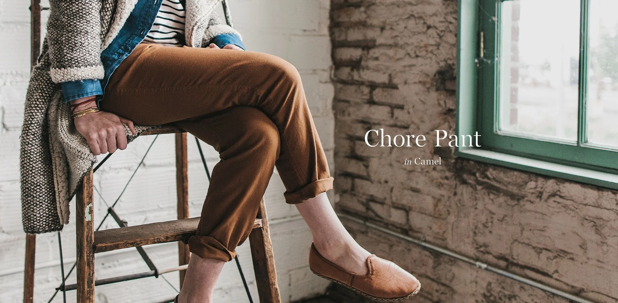 The Abel Pant in Camel - Image 8