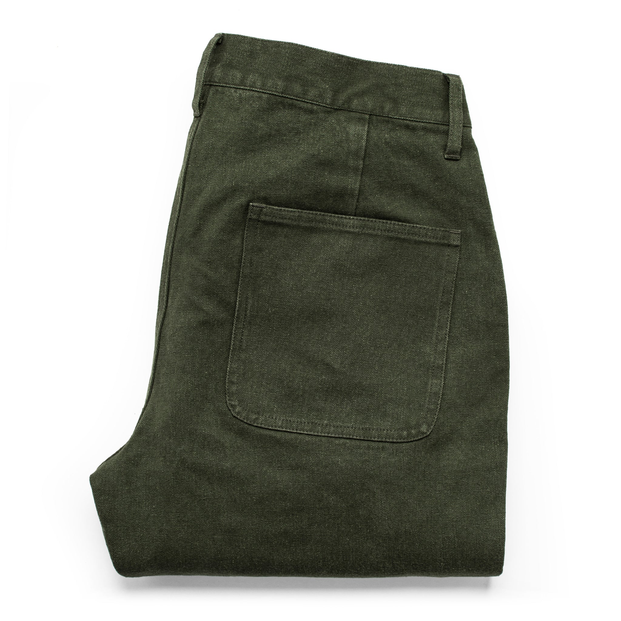 The Chore Pant in Dark Olive Boss Duck - Image 14