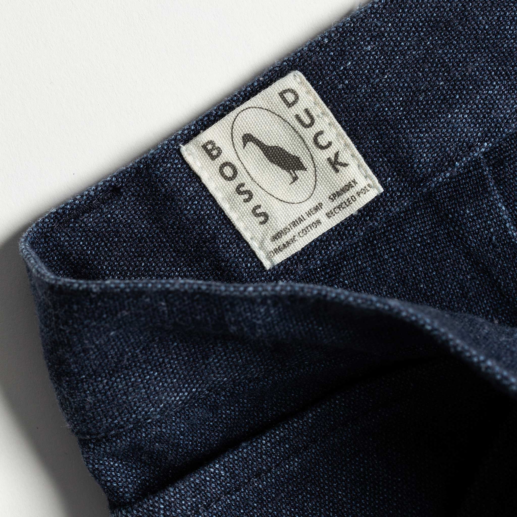 The Chore Pant in Indigo Boss Duck - Image 6