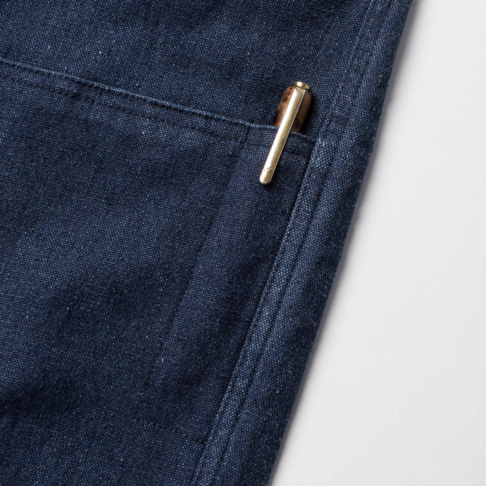 The Chore Pant in Indigo Boss Duck - Image 8