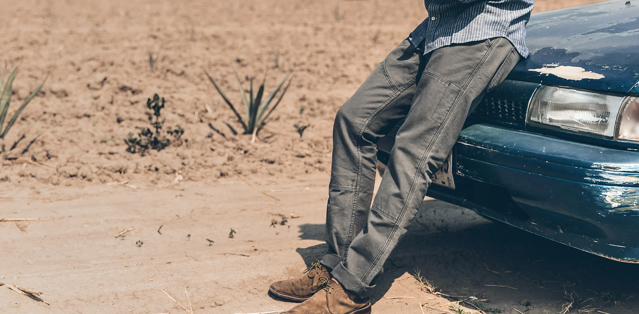 The Chore Pant in Washed Gravel - Image 8