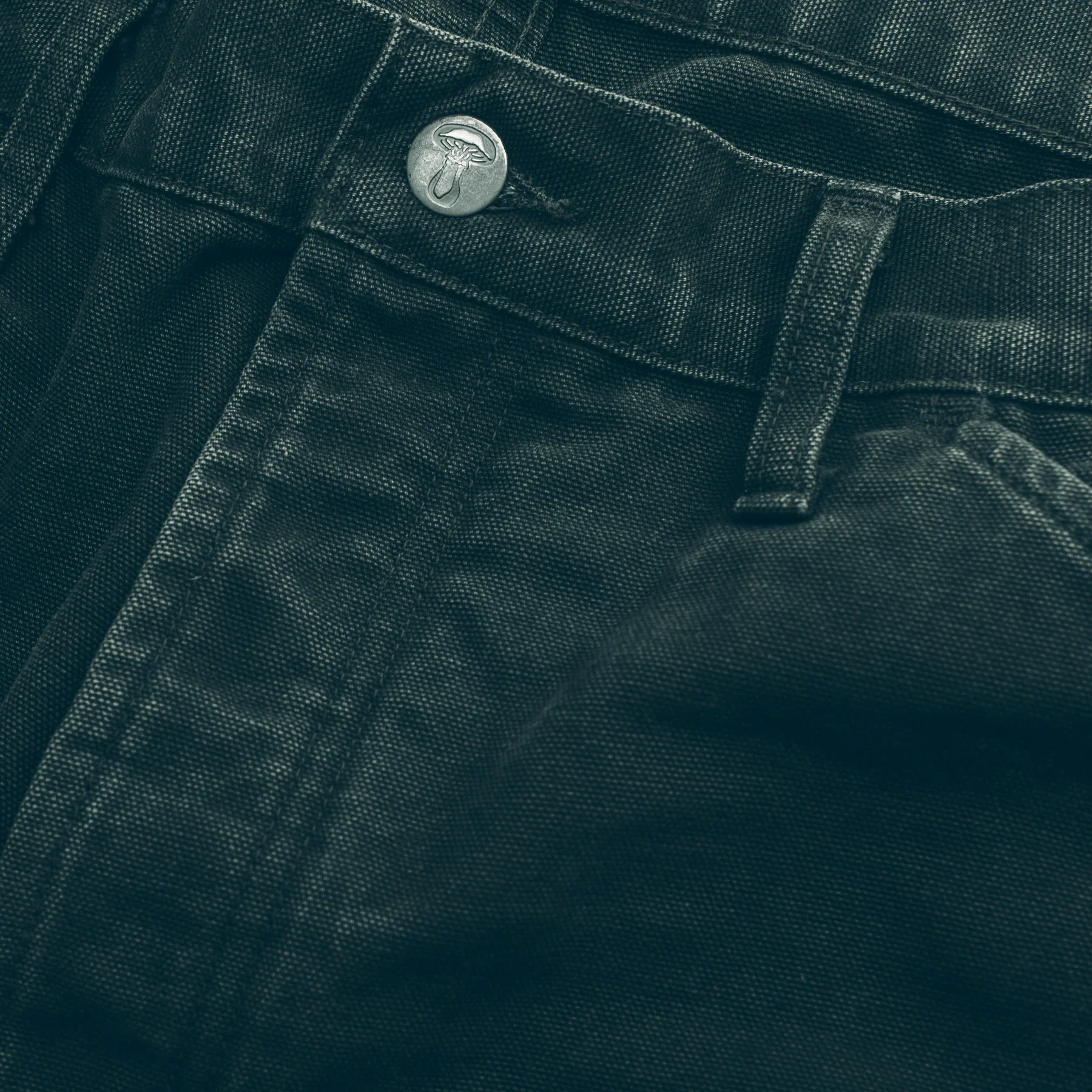 The Chore Pant in Washed Olive - Image 6