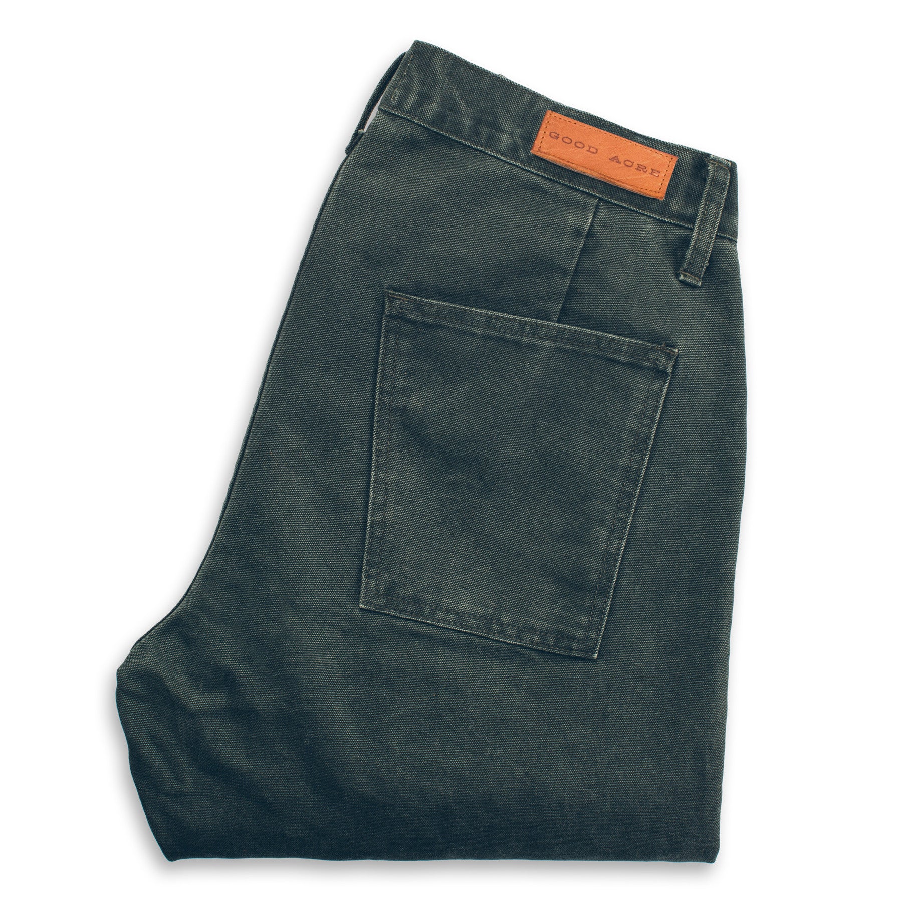 The Chore Pant in Washed Olive - Image 7