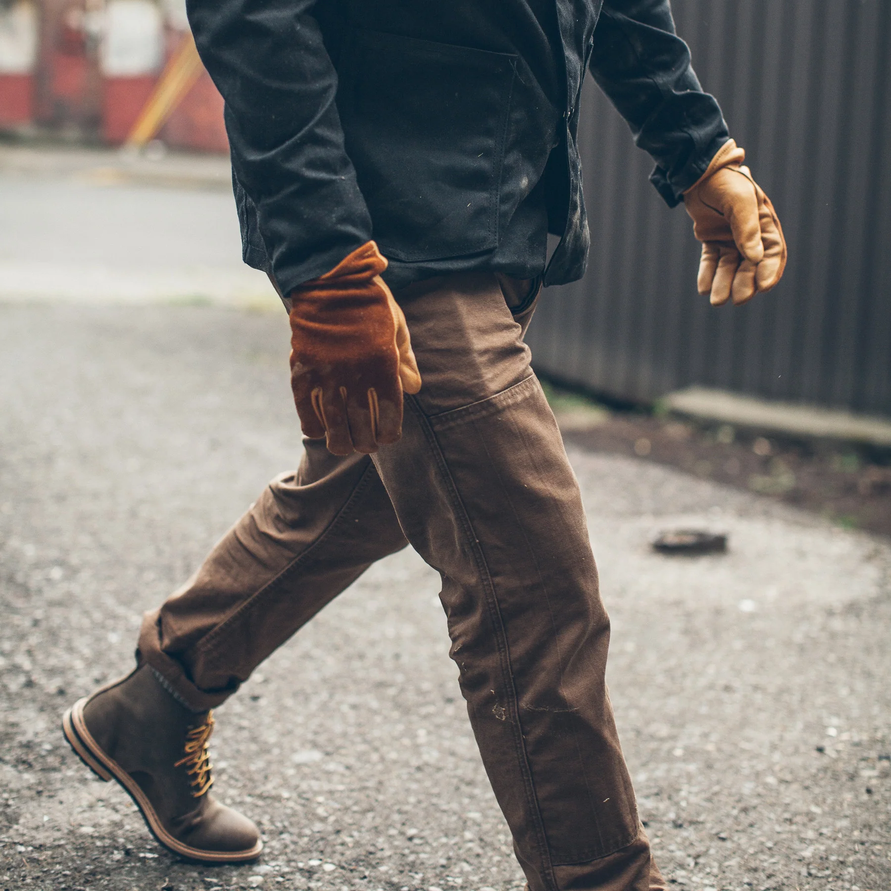The Chore Pant in Washed Timber - Image 3