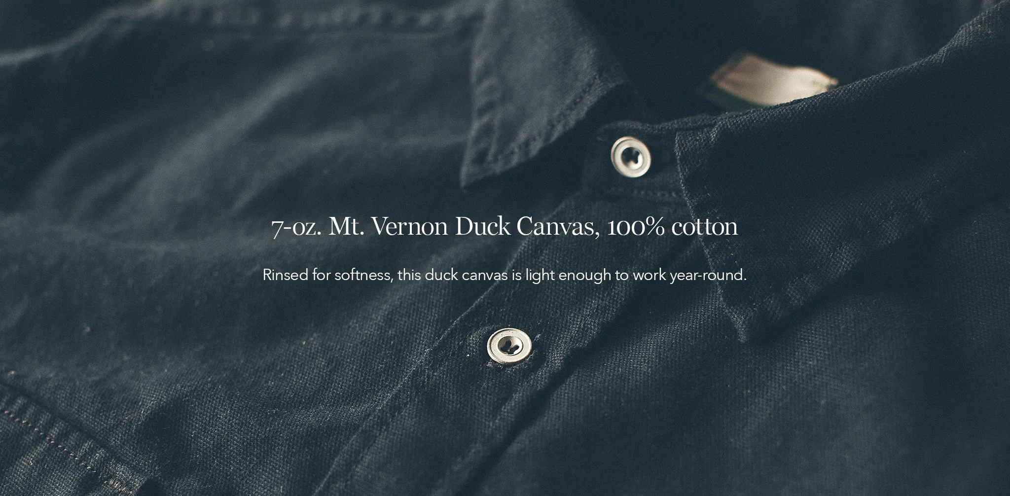 The Chore Shirt in Coal - Image 10