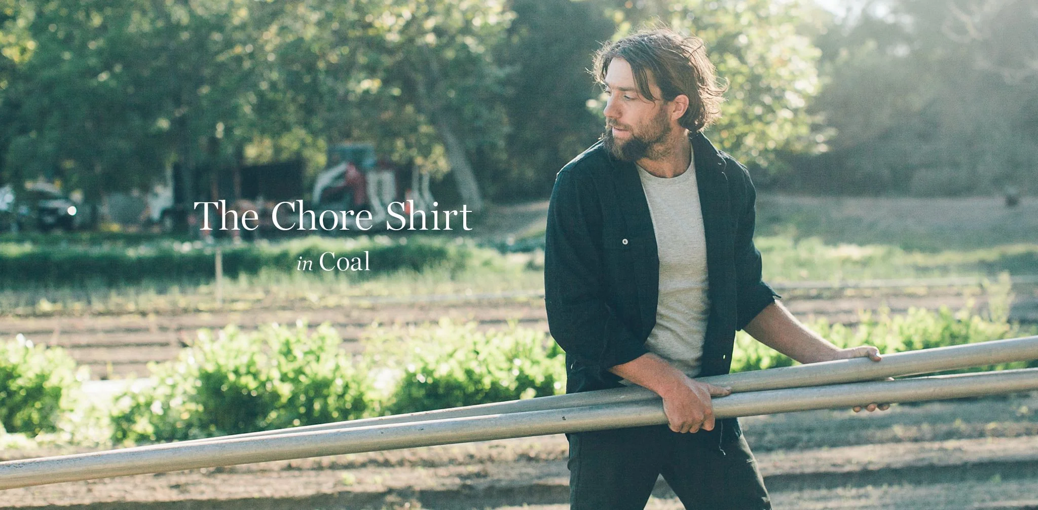 The Chore Shirt in Coal - Image 13
