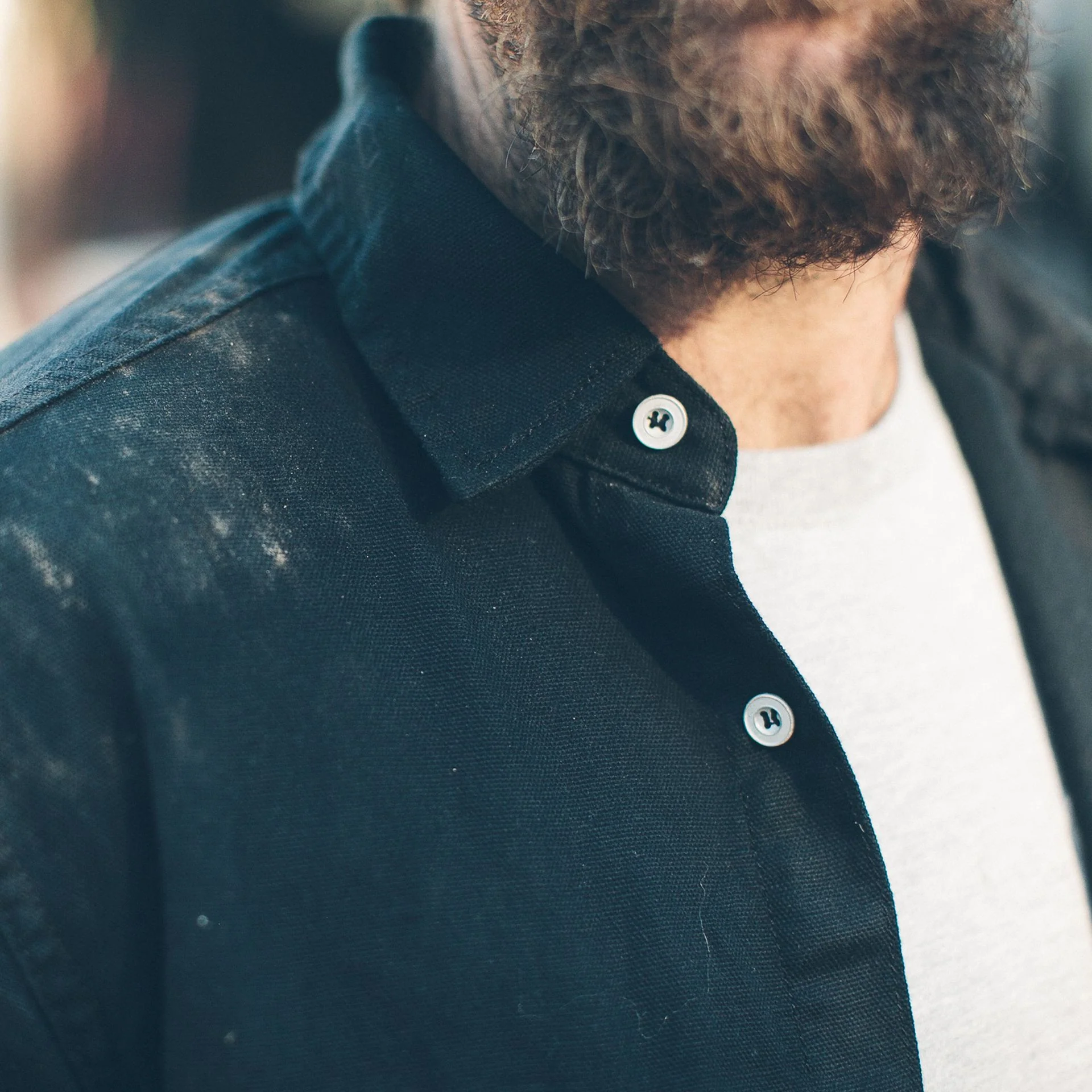 The Chore Shirt in Coal - Image 2