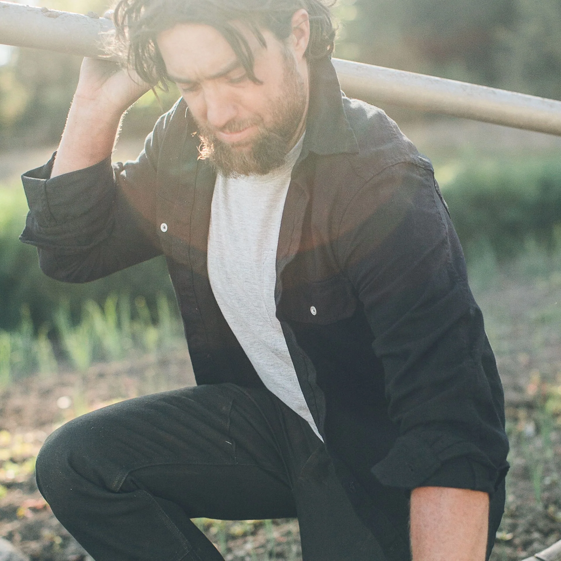 The Chore Shirt in Coal - Image 6