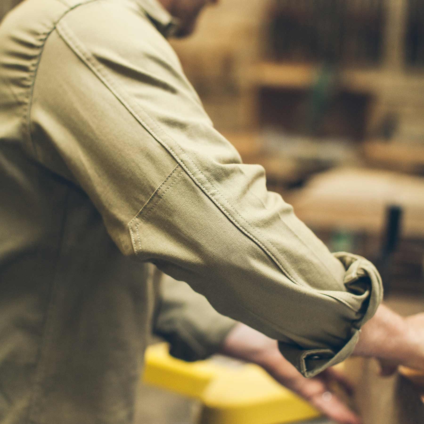 The Chore Shirt in Sage - Image 3