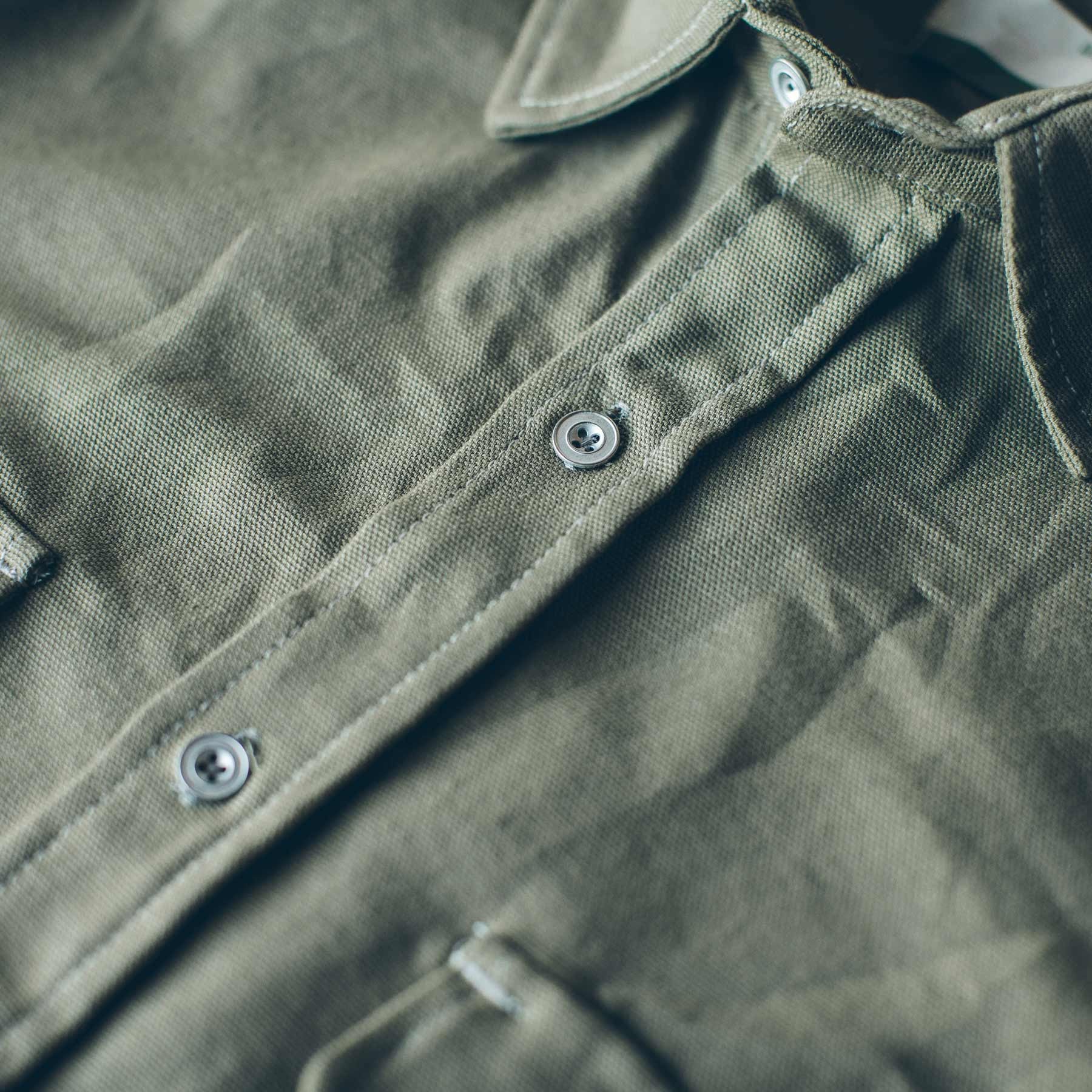 The Chore Shirt in Sage - Image 6