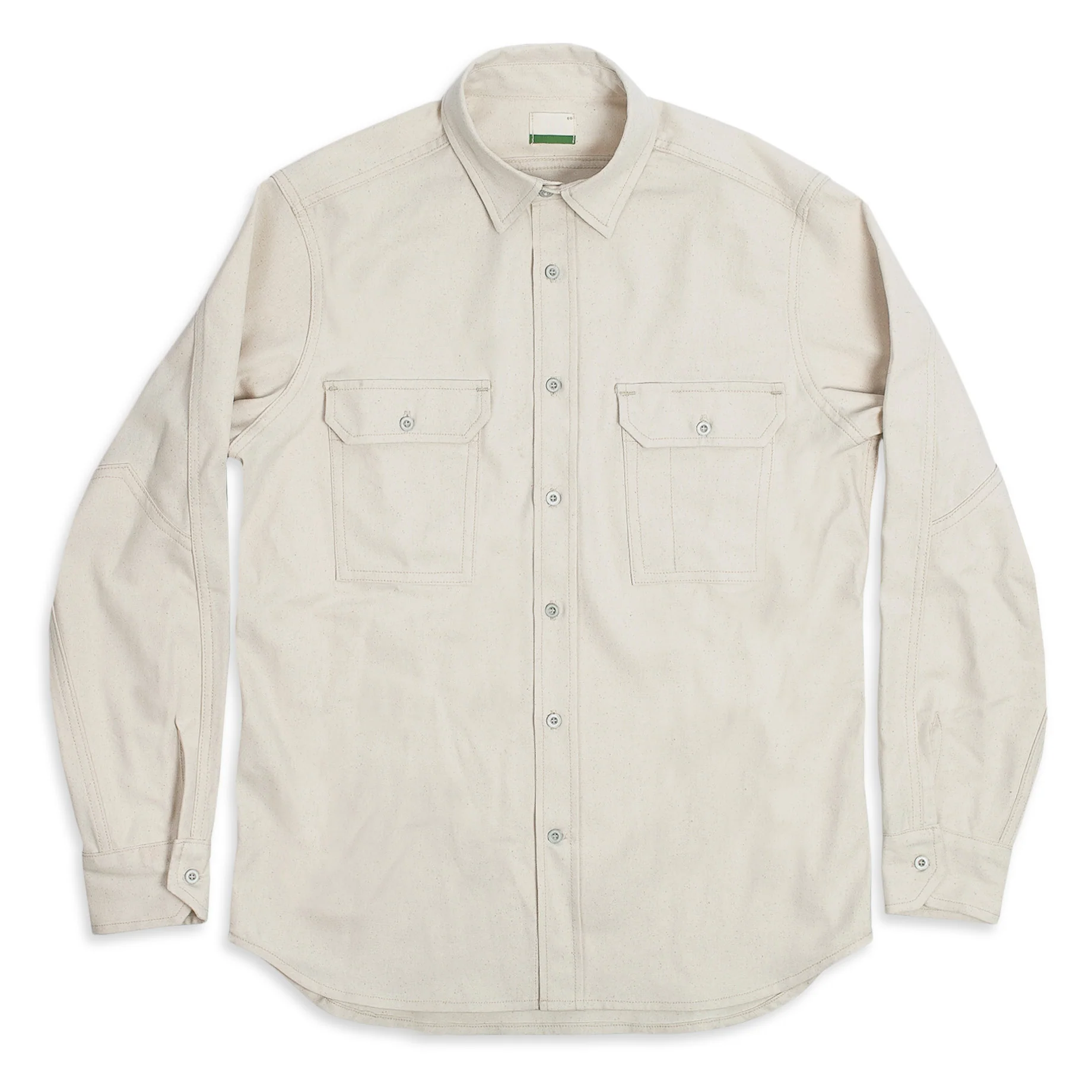 The Chore Shirt in Natural - Image 3