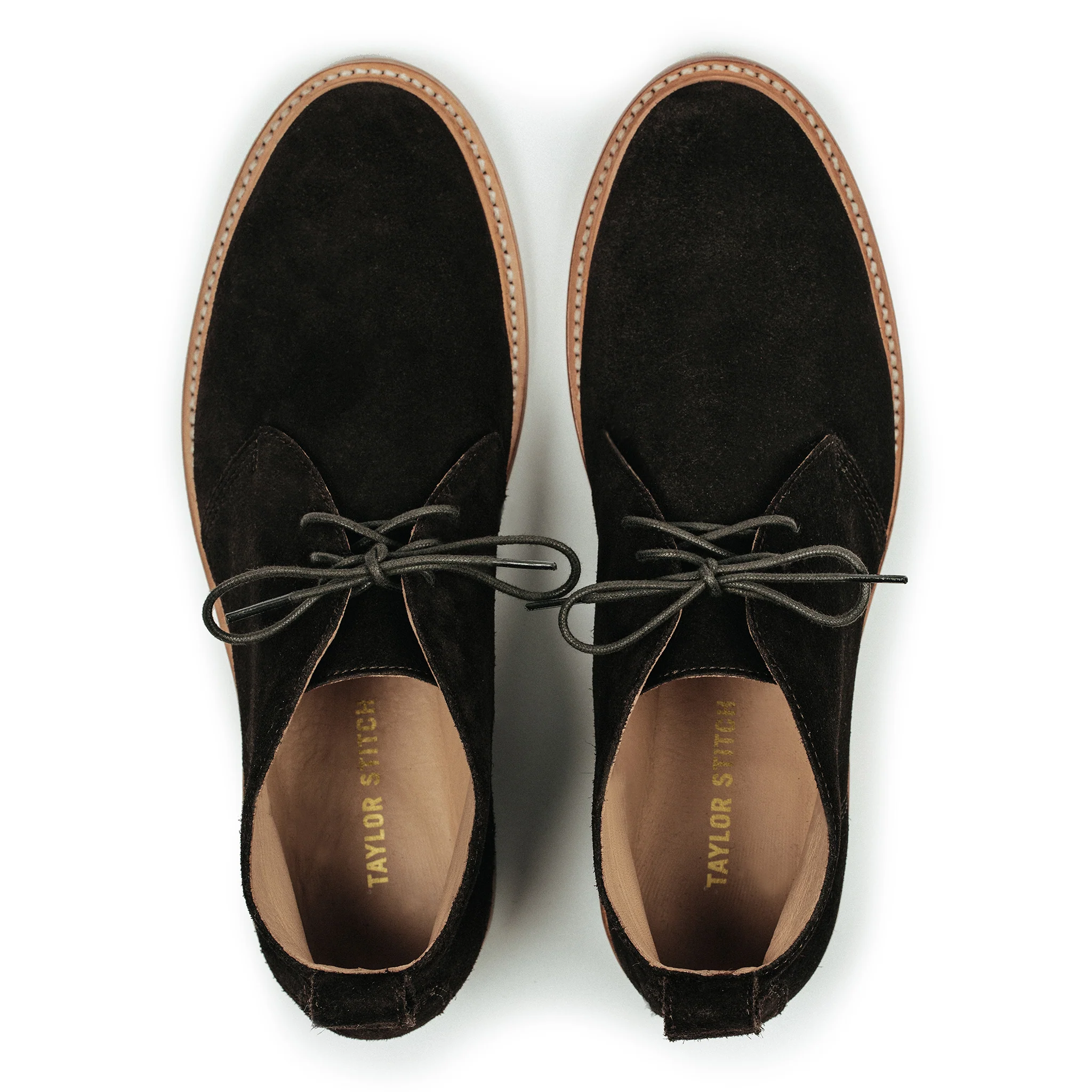 The Chukka in Weatherproof Chocolate Suede - Image 8