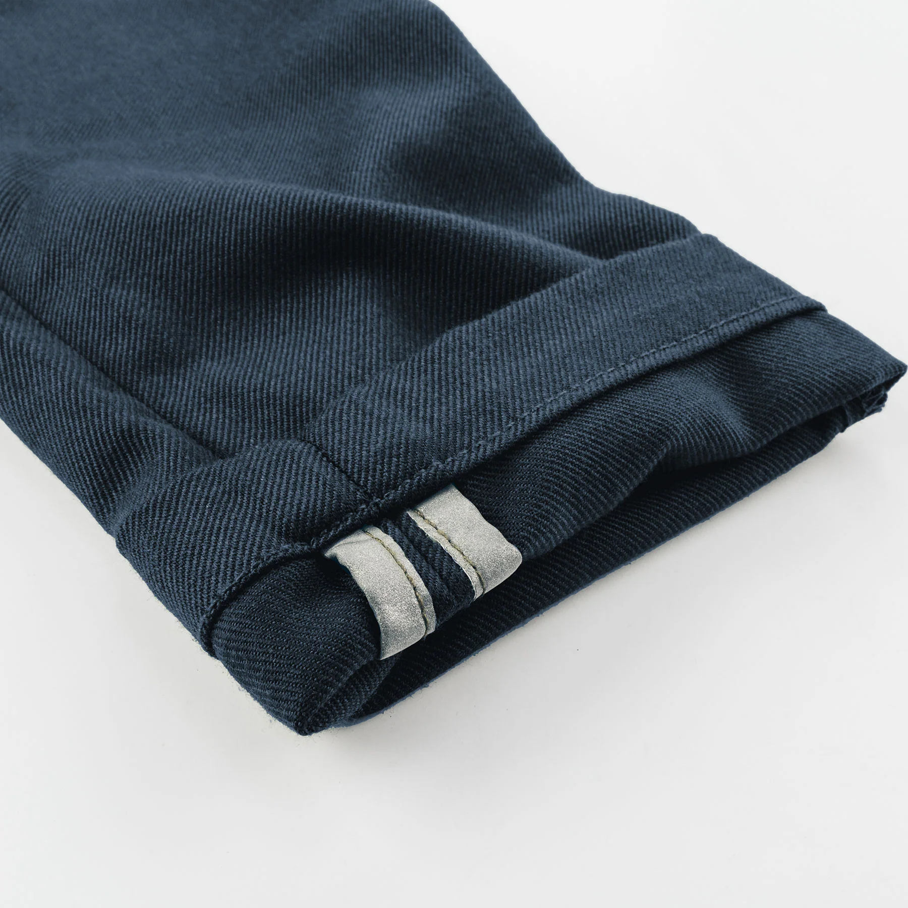 The Civic Chino in Navy Merino 4S - Image 6