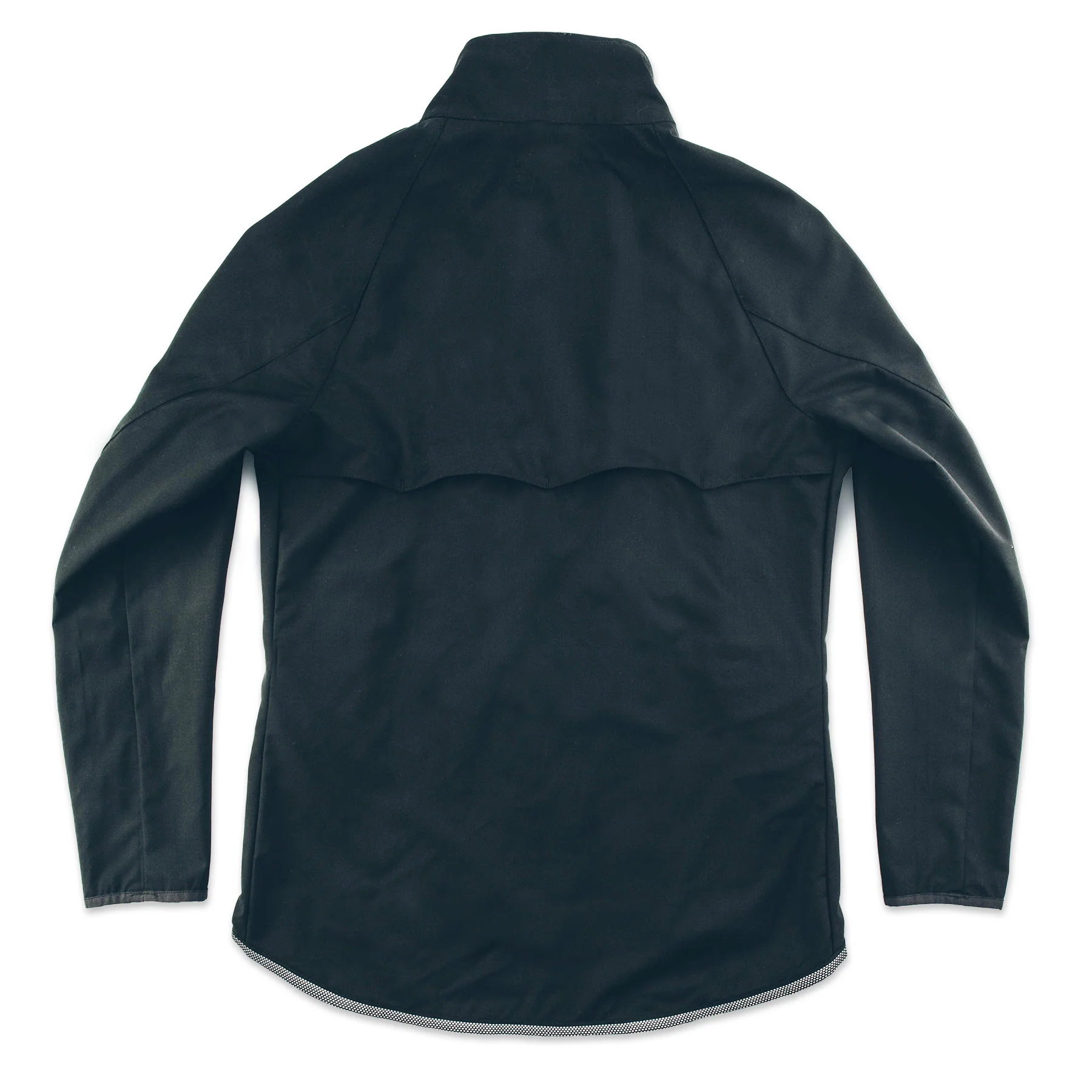 The Civic Jacket in Black MerinoPerform™ - Image 3