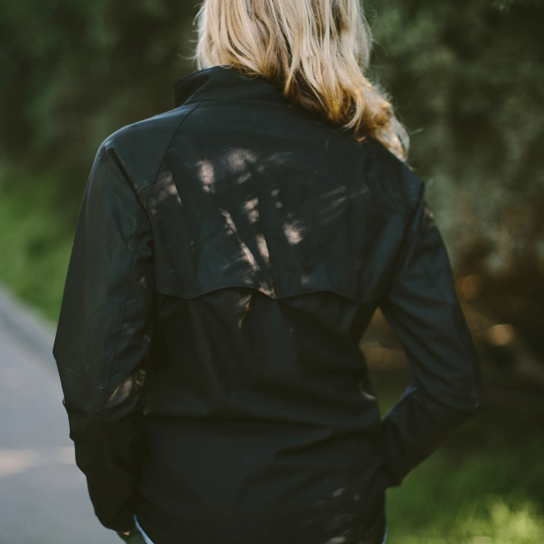The Civic Jacket in Black MerinoPerform™ - Image 8