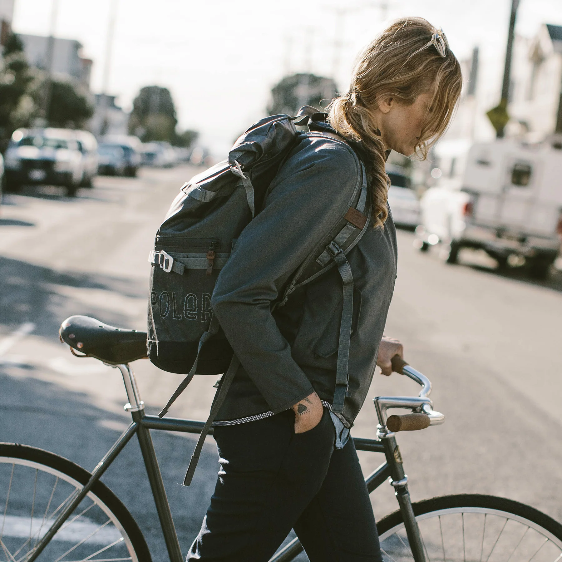 The Civic Jacket in Steel MerinoPerform™ - Image 2