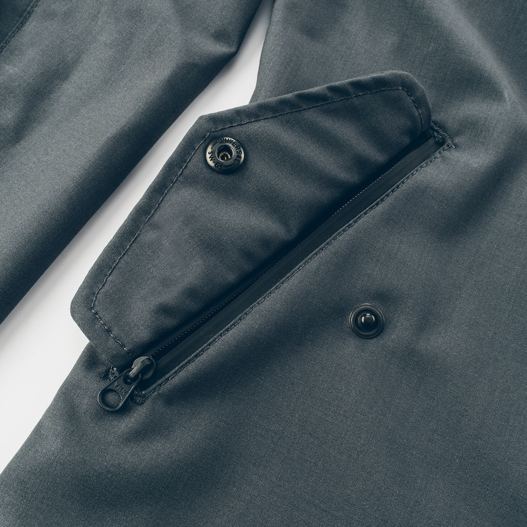 The Civic Jacket in Steel MerinoPerform™ - Image 6