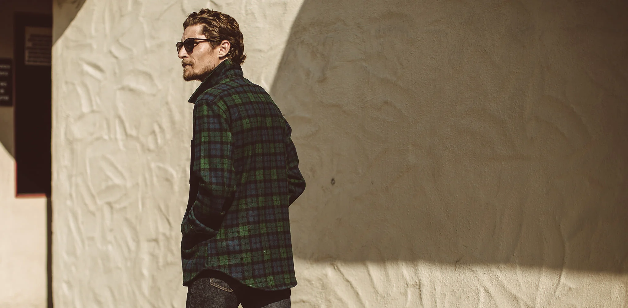 The Coit Jacket in Blackwatch Wool - Image 13
