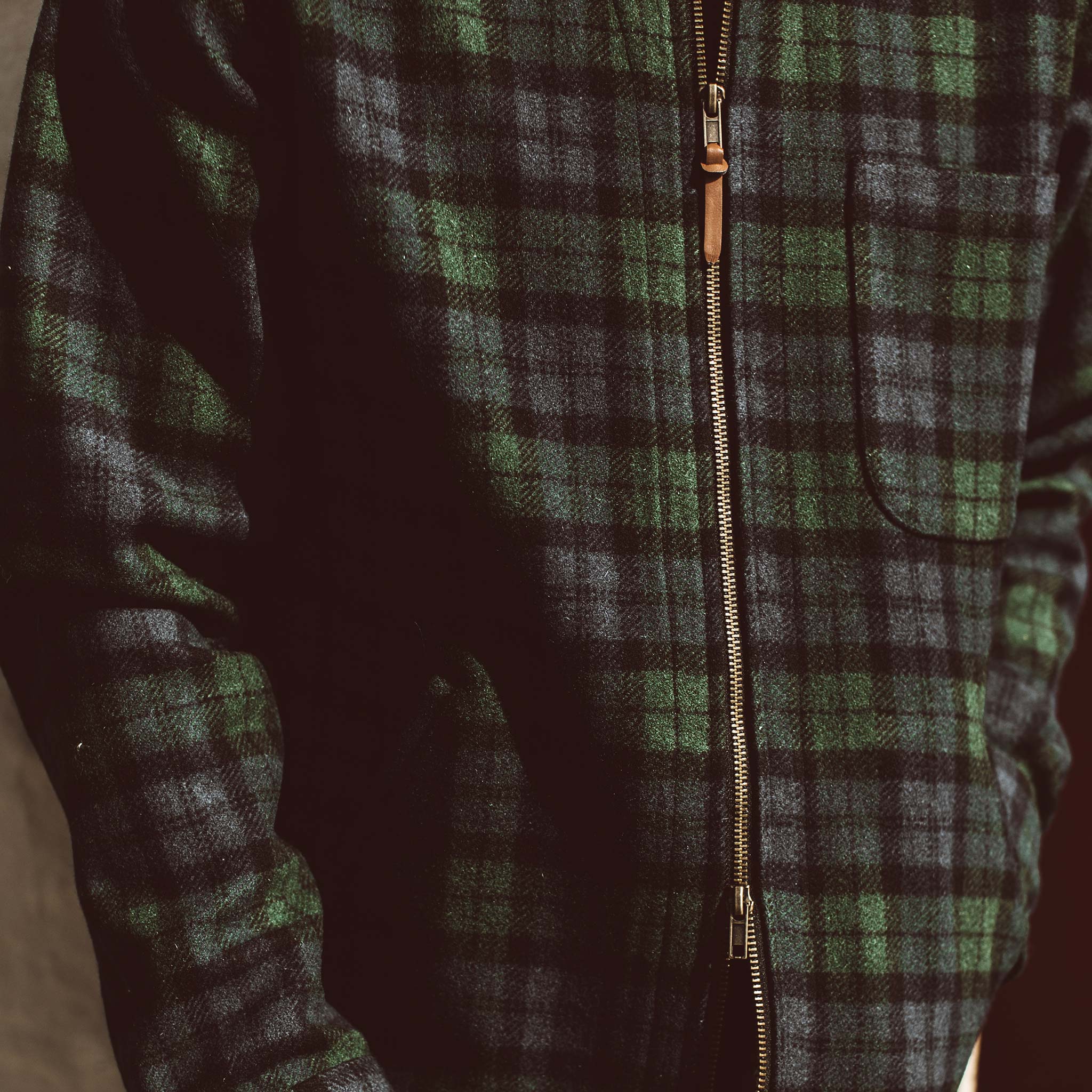 The Coit Jacket in Blackwatch Wool - Image 5