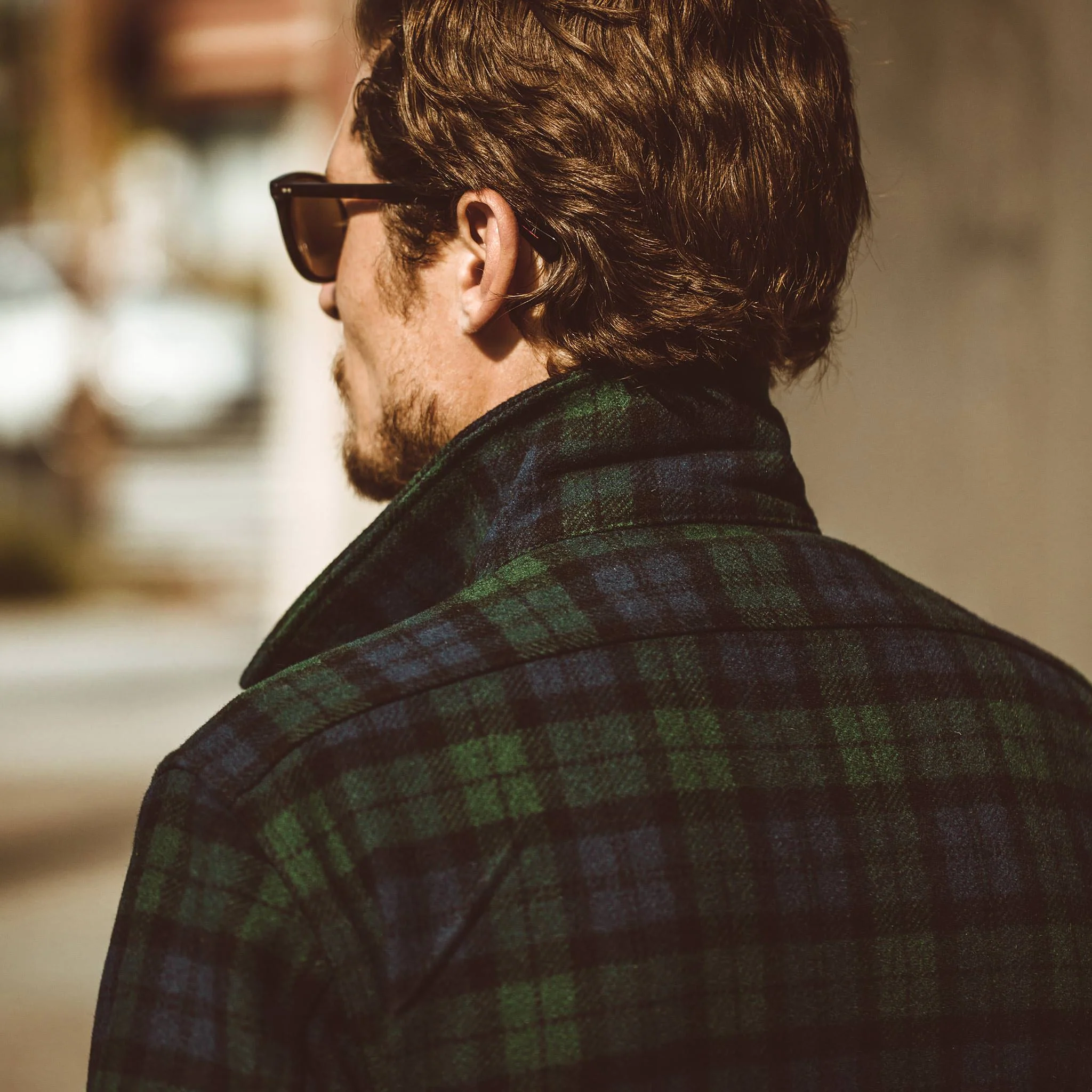 The Coit Jacket in Blackwatch Wool - Image 6