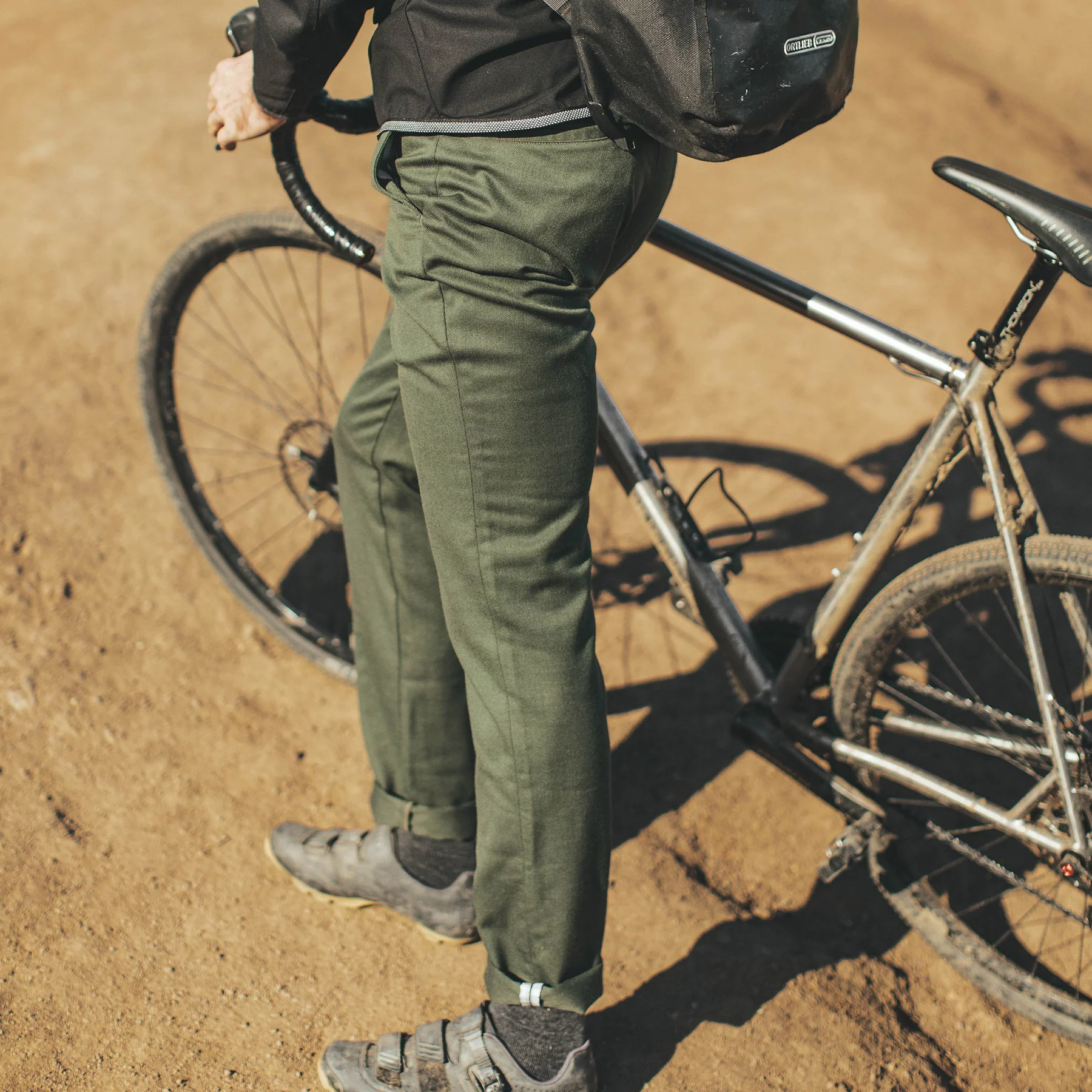 The Frank Chino in Olive - Image 4