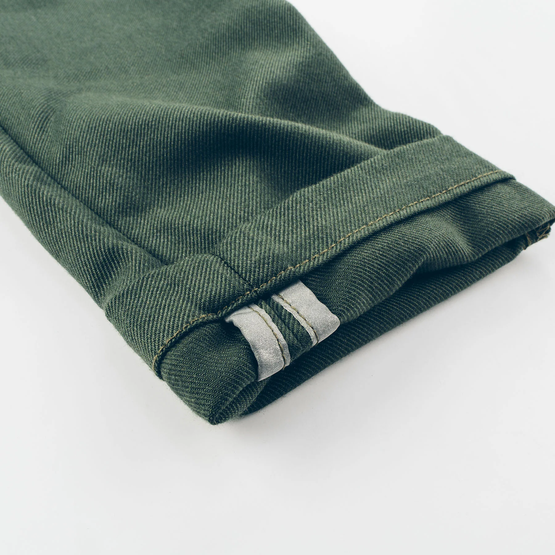 The Frank Chino in Olive - Image 6