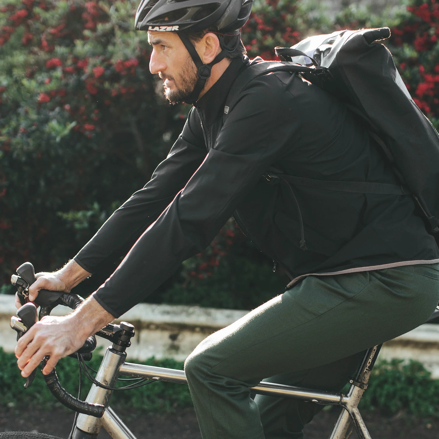 The Alvar Jacket in Black - Image 2