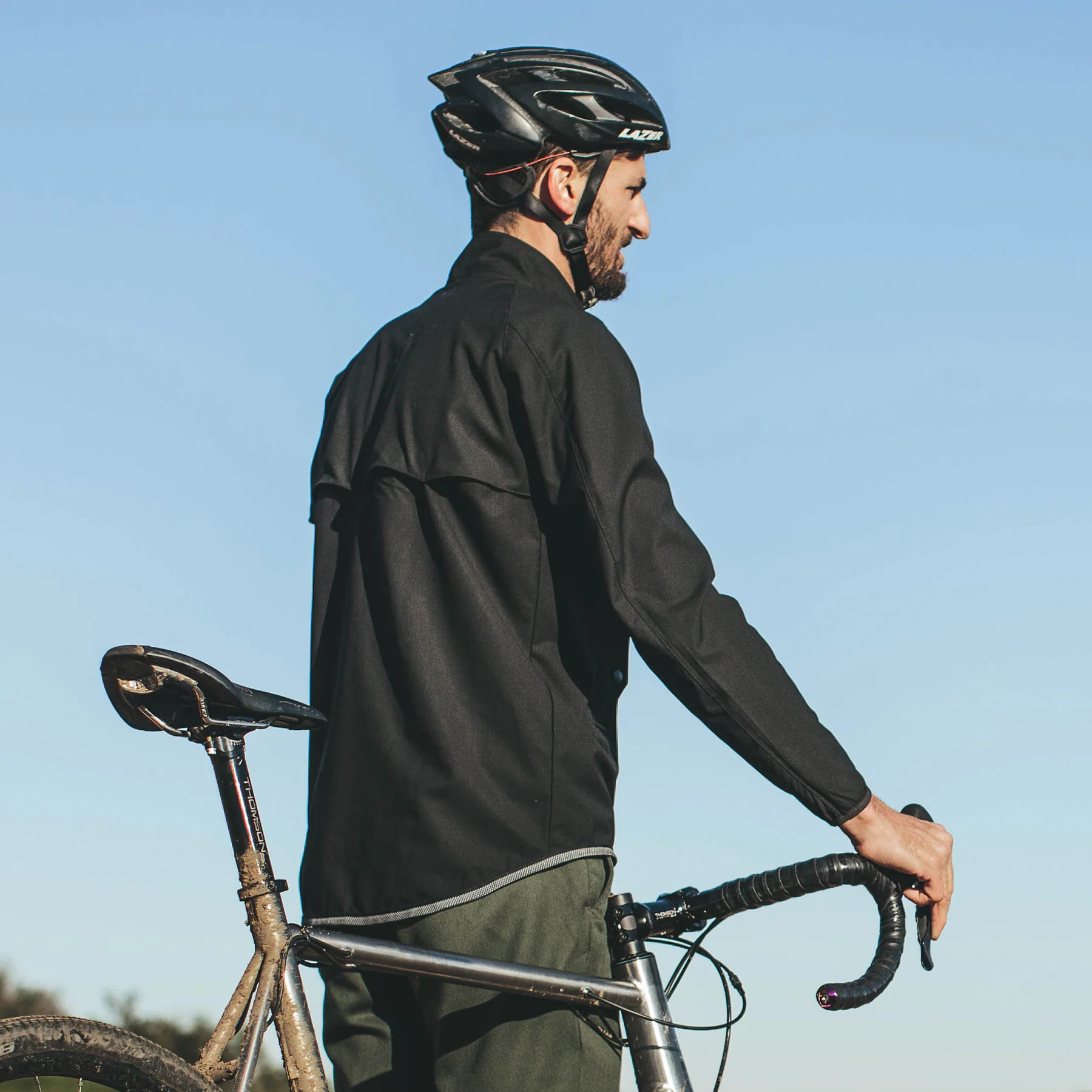 The Alvar Jacket in Black - Image 4
