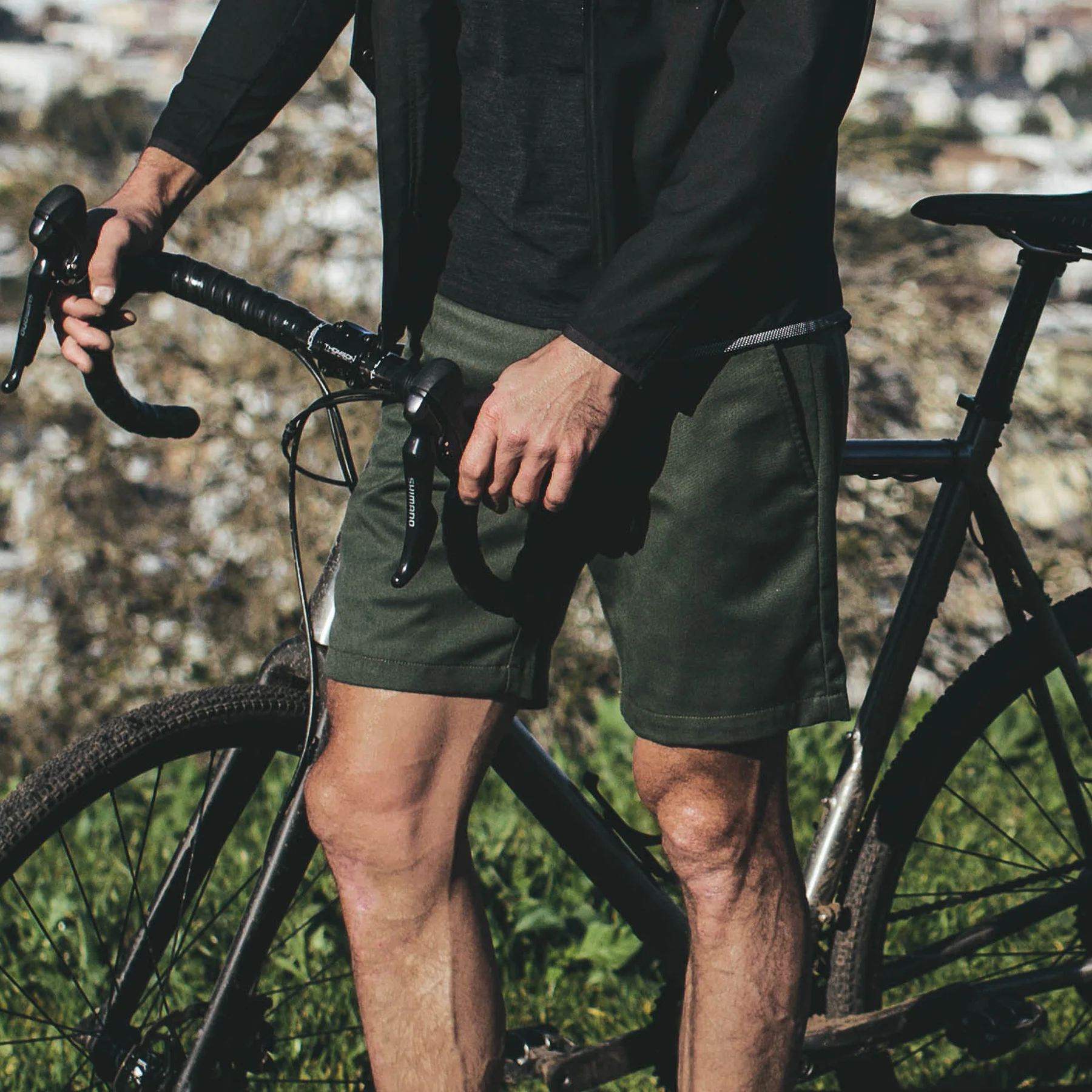 The Lloyd Short in Olive - Image 6
