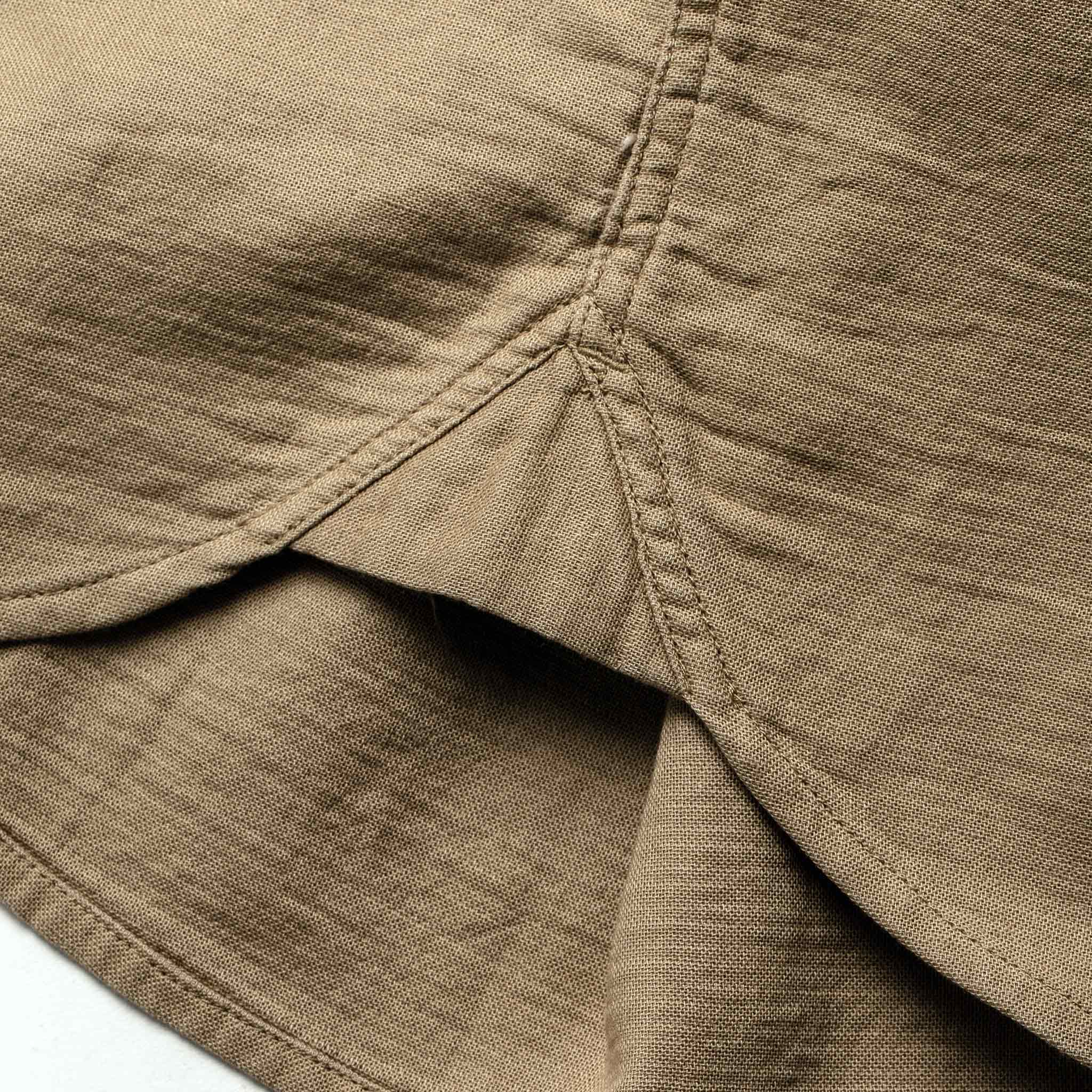 The Corso in Khaki Double Cloth - Image 8