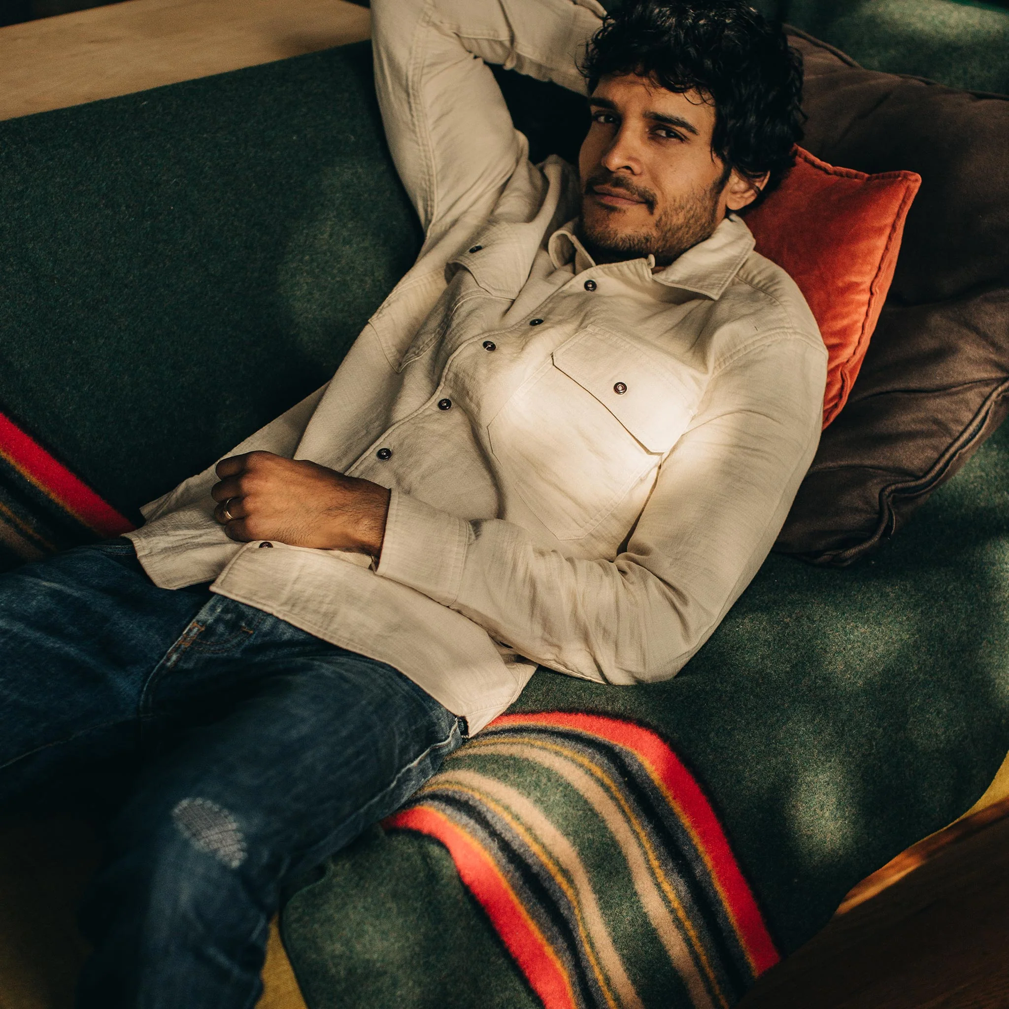 The Corso in Natural Double Cloth - Image 3